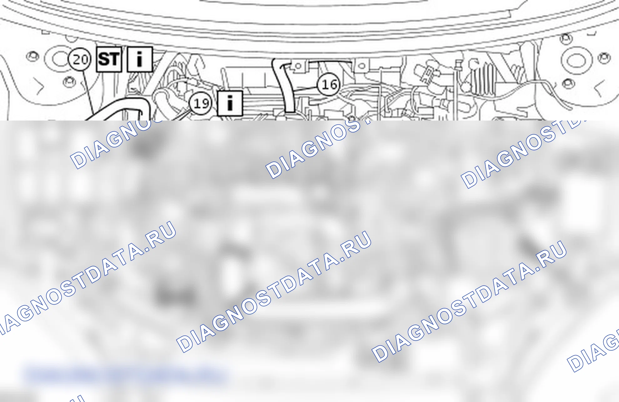 Как установить двигатель. Ford C-MAX I рестайлинг