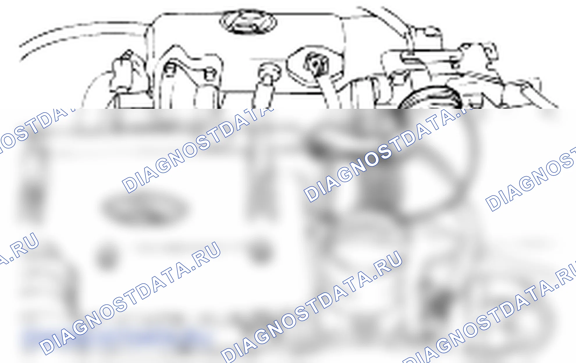 Снятие впускного коллектора. Hyundai Atos MX