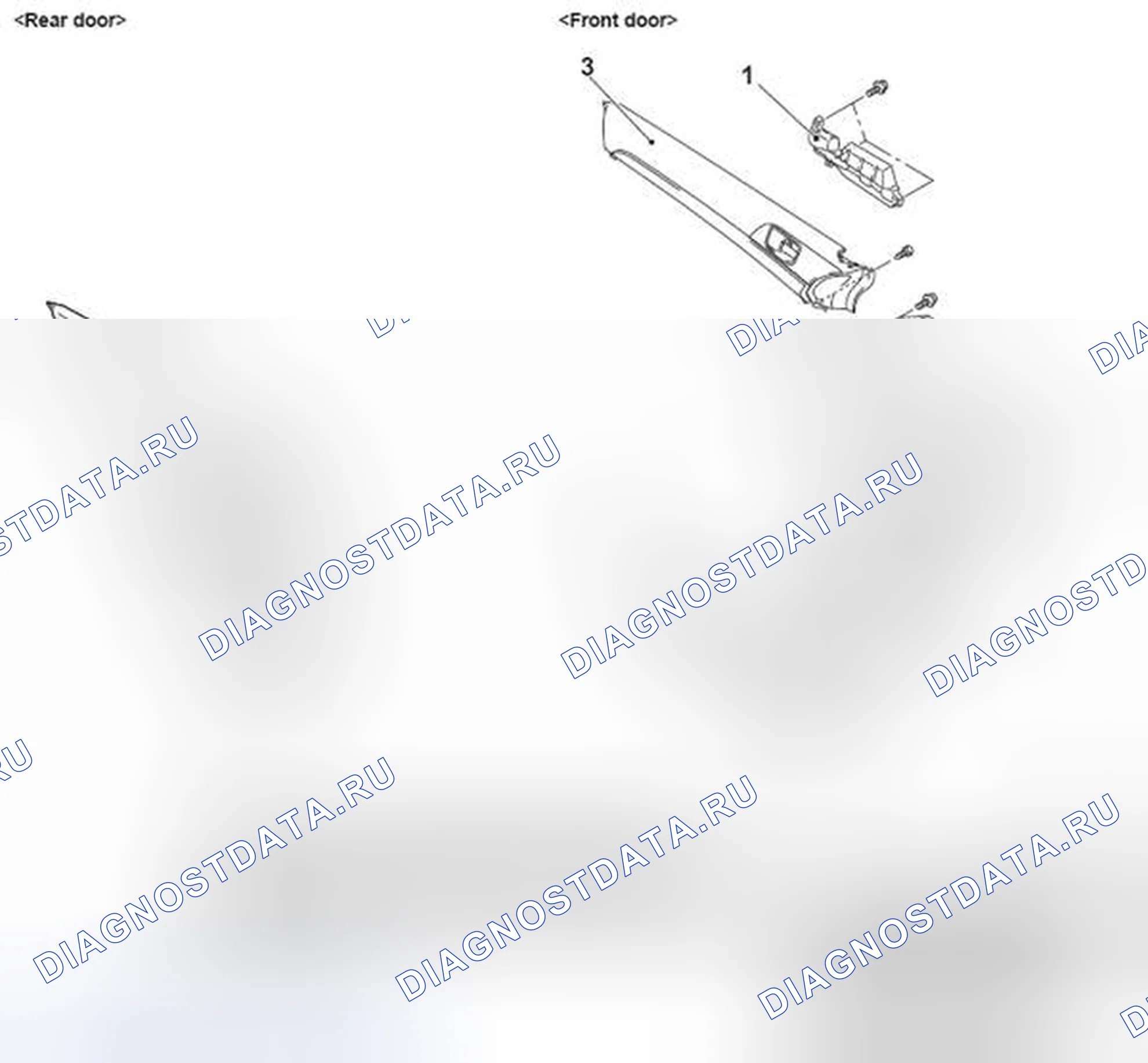 Рис. 235. Mitsubishi Lancer Ralliart X рестайлинг