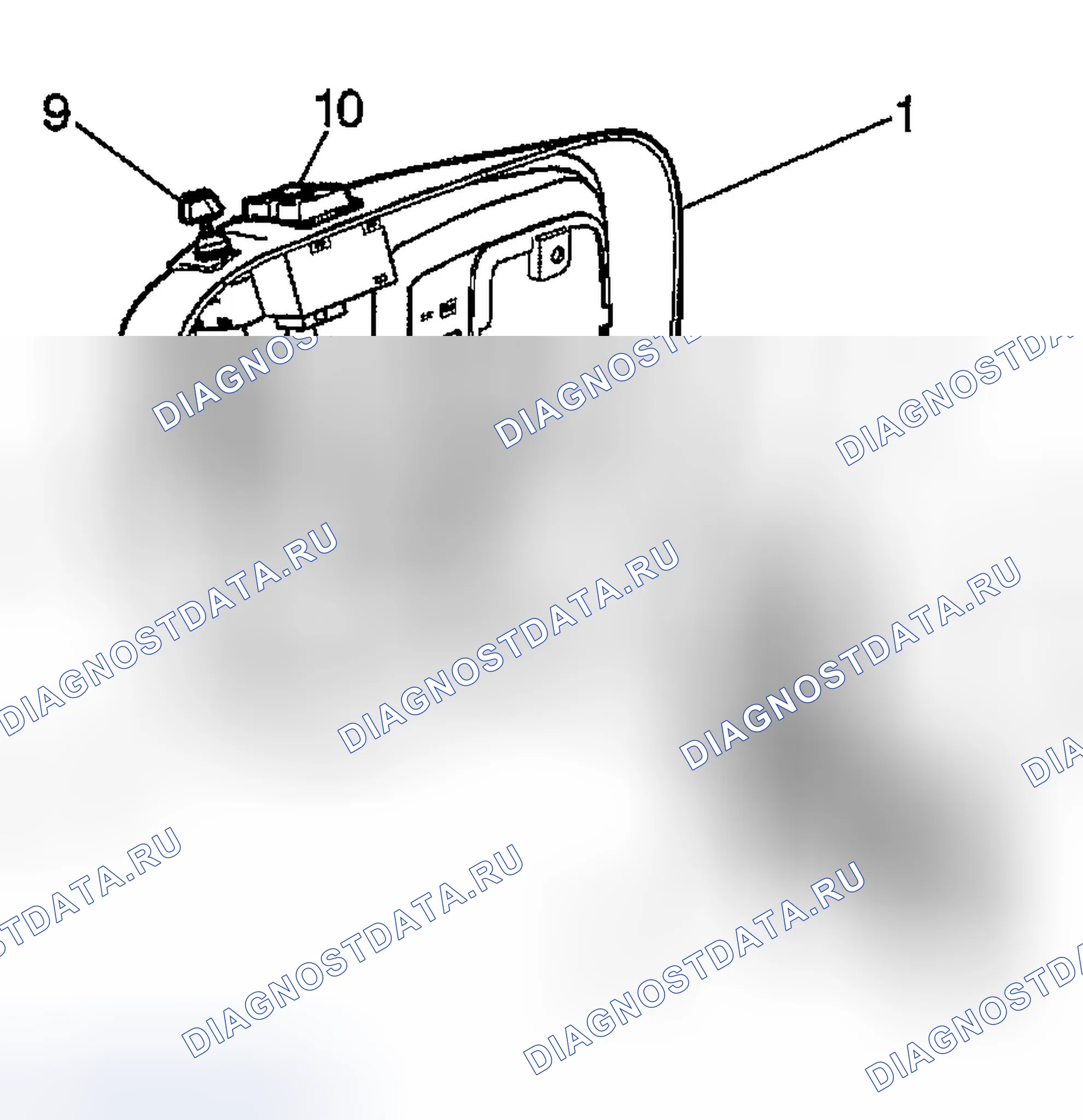 Рис. 47: Процедура установки. Chevrolet Chevy Express H2500 