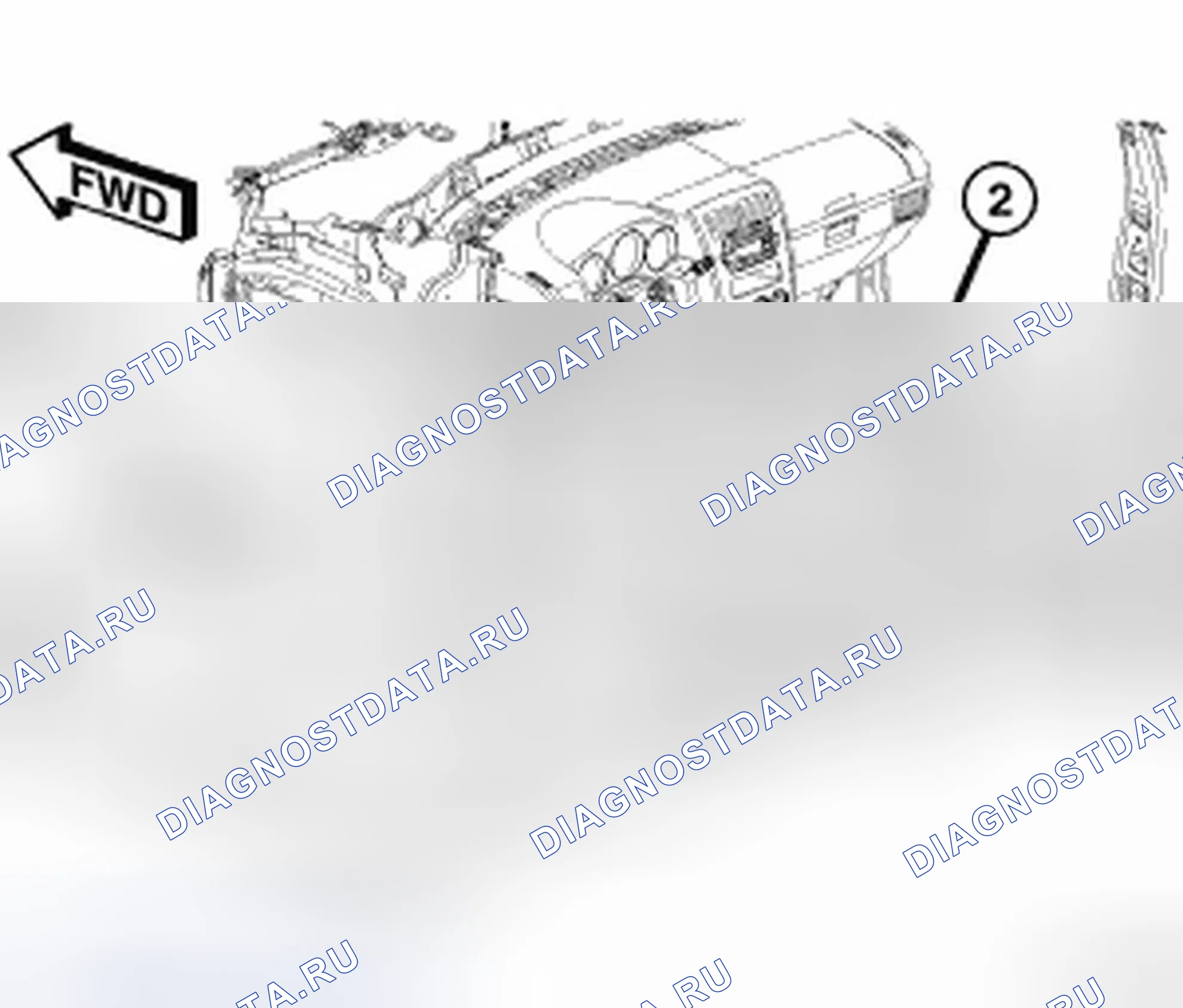 Рис. 247: ДЕМОНТАЖ. Dodge Caliber I