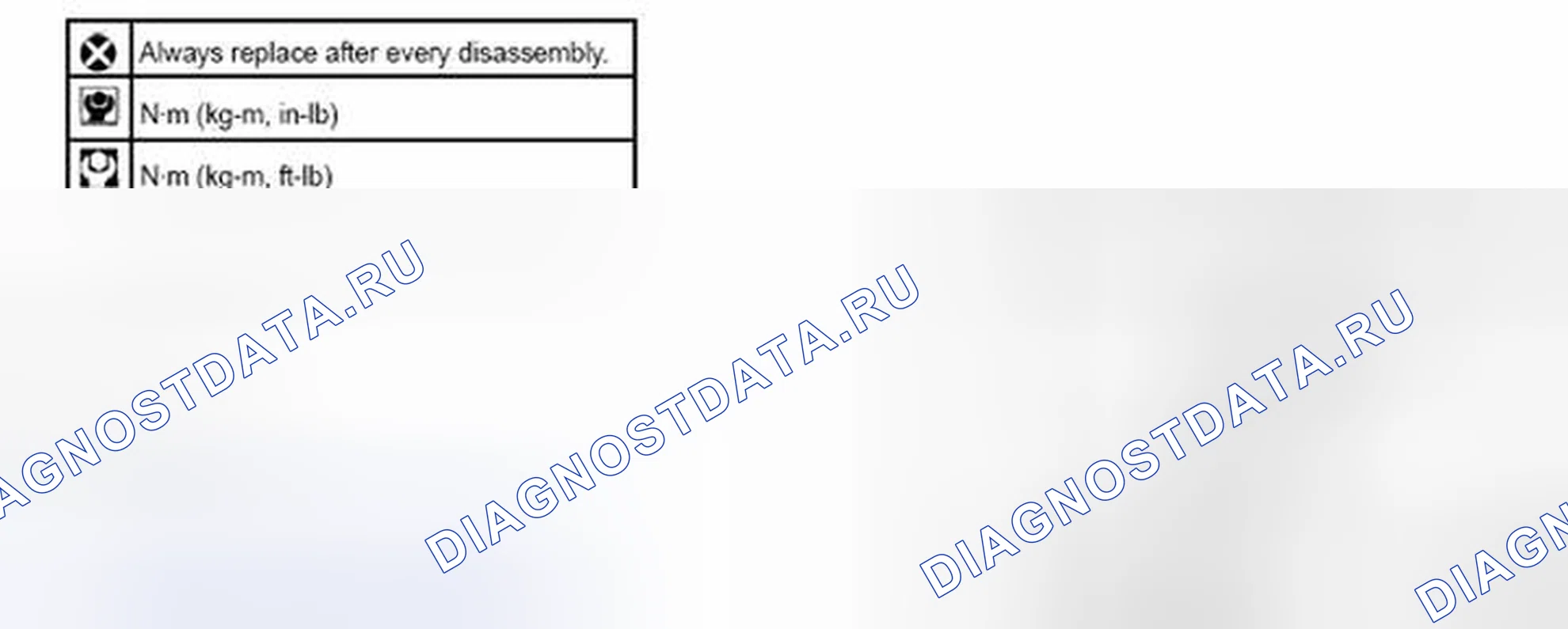 Рис. 276: ДЕМОНТАЖ. Nissan Pathfinder IV рестайлинг