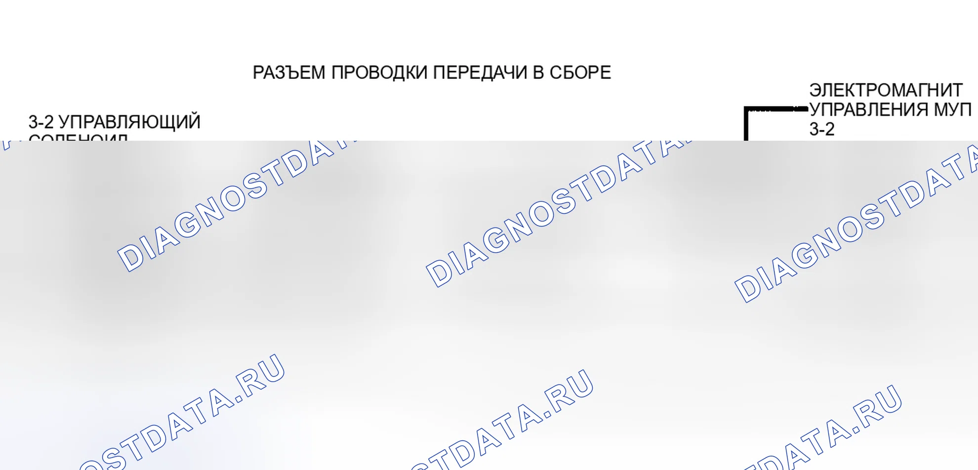 Рис. 264: Код 84, Принципиальная схема (4.3L и 5.7L B кузов) Предоставлено General Motors Corp.. Chevrolet Sportvan G30 