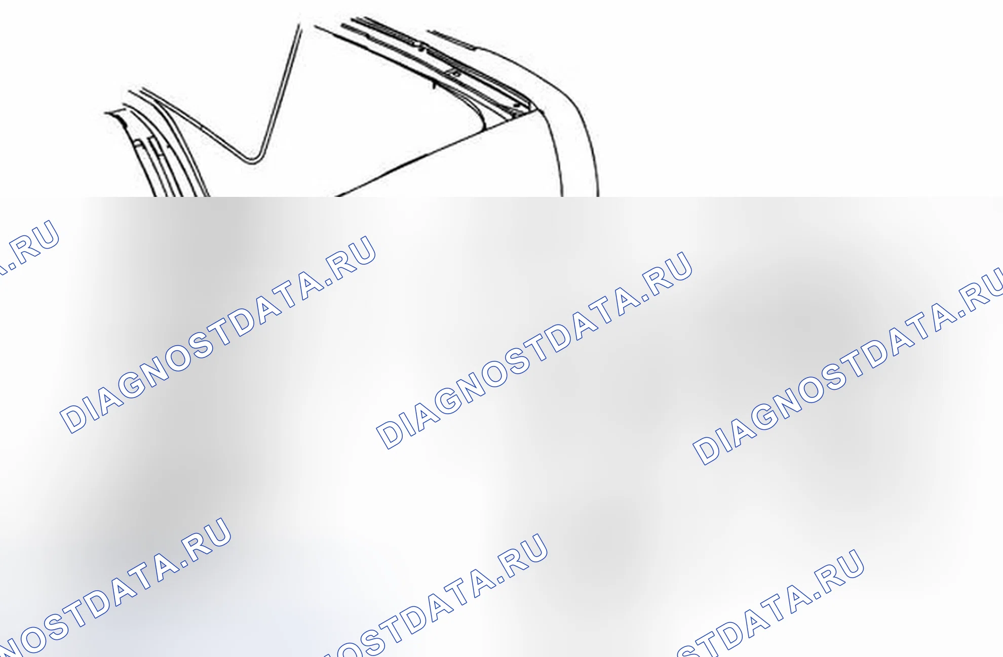 Рис. 5: Замена задней панели рулевой рубки. Chevrolet Corvette C6