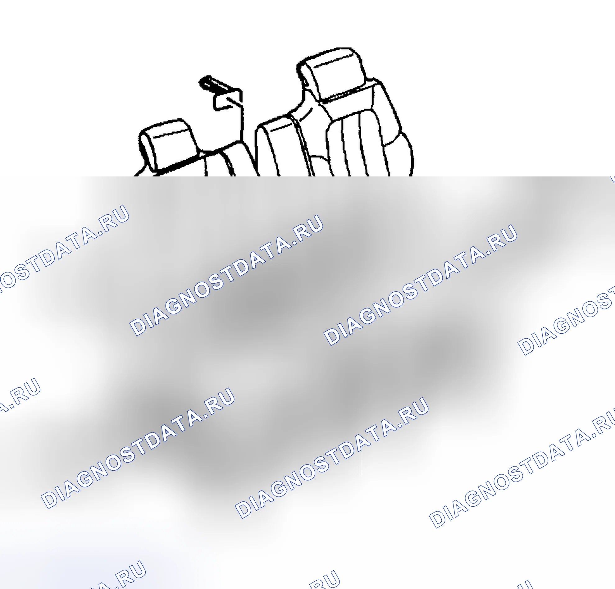 Рис. 175: Порядок демонтажа. Hyundai Venue I