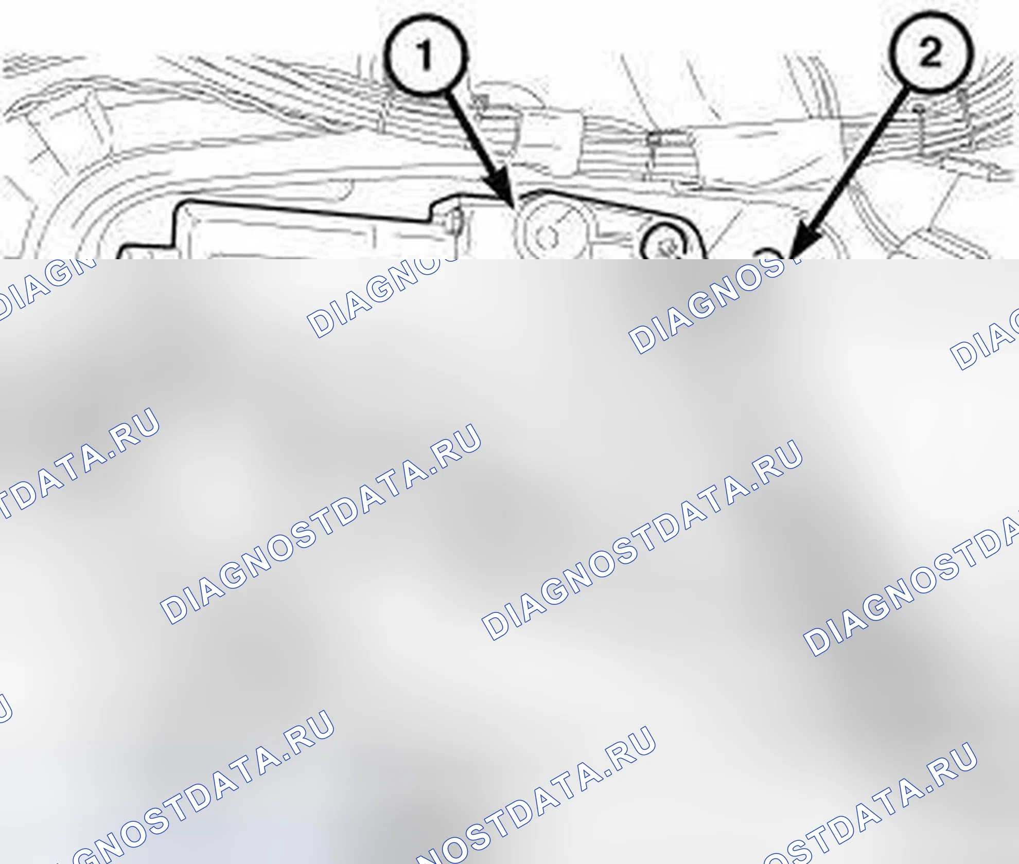 Рис. 36: ДЕМОНТАЖ. Chrysler Town & Country V рестайлинг