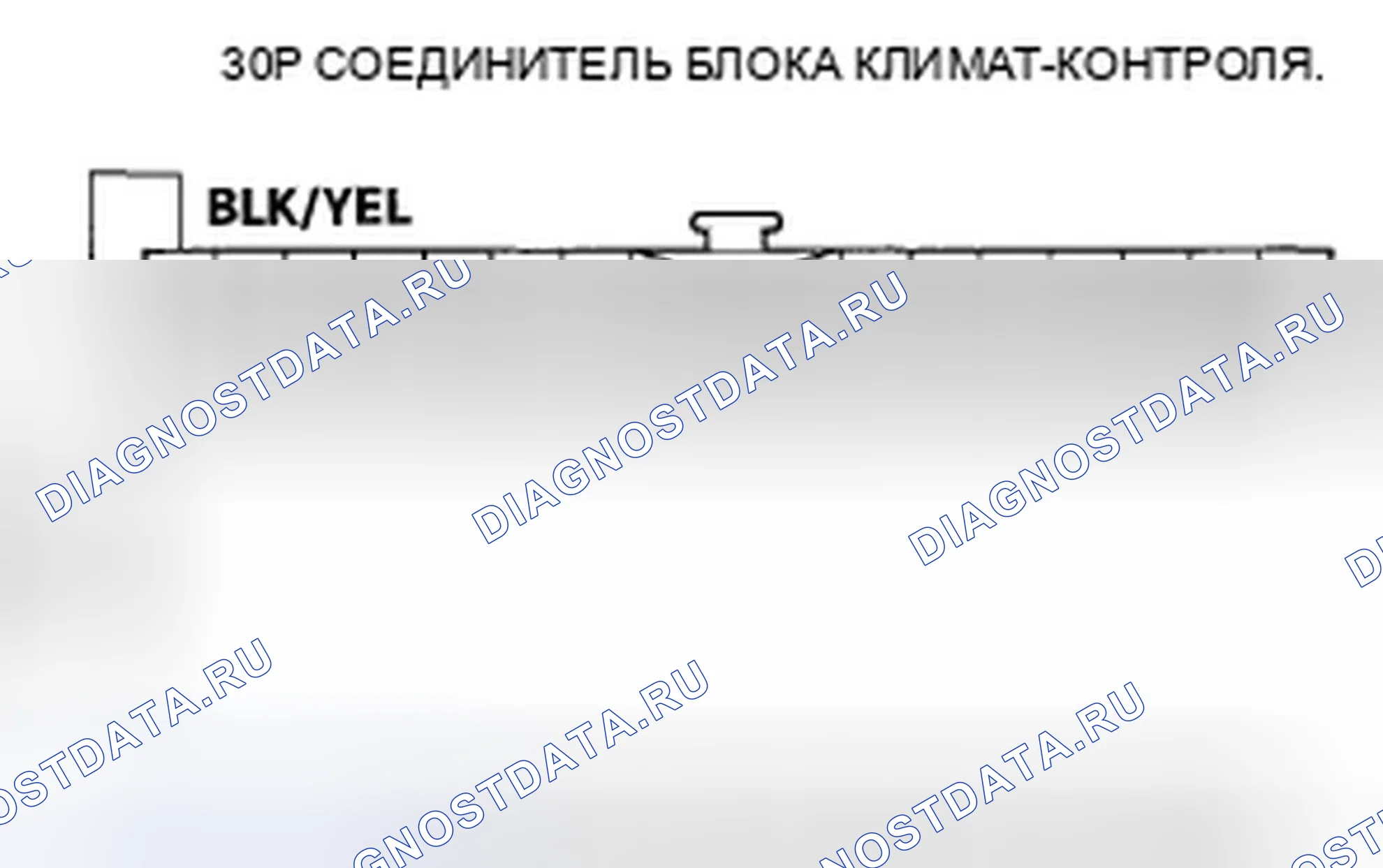 Рис. 84: Устранение неисправностей цепей питания и массы системы климат-контроля. Honda Ridgeline I рестайлинг