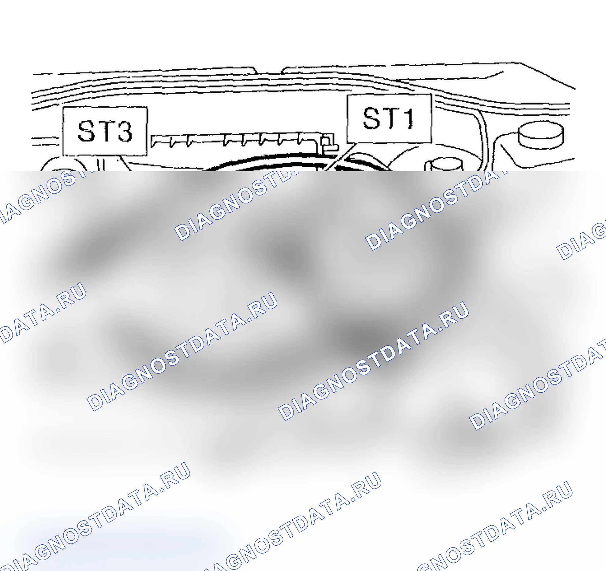 Рис. 186: ИЗМЕРЕНИЕ ДАВЛЕНИЯ СБРОСА. Subaru Impreza WRX GD/GG рестайлинг