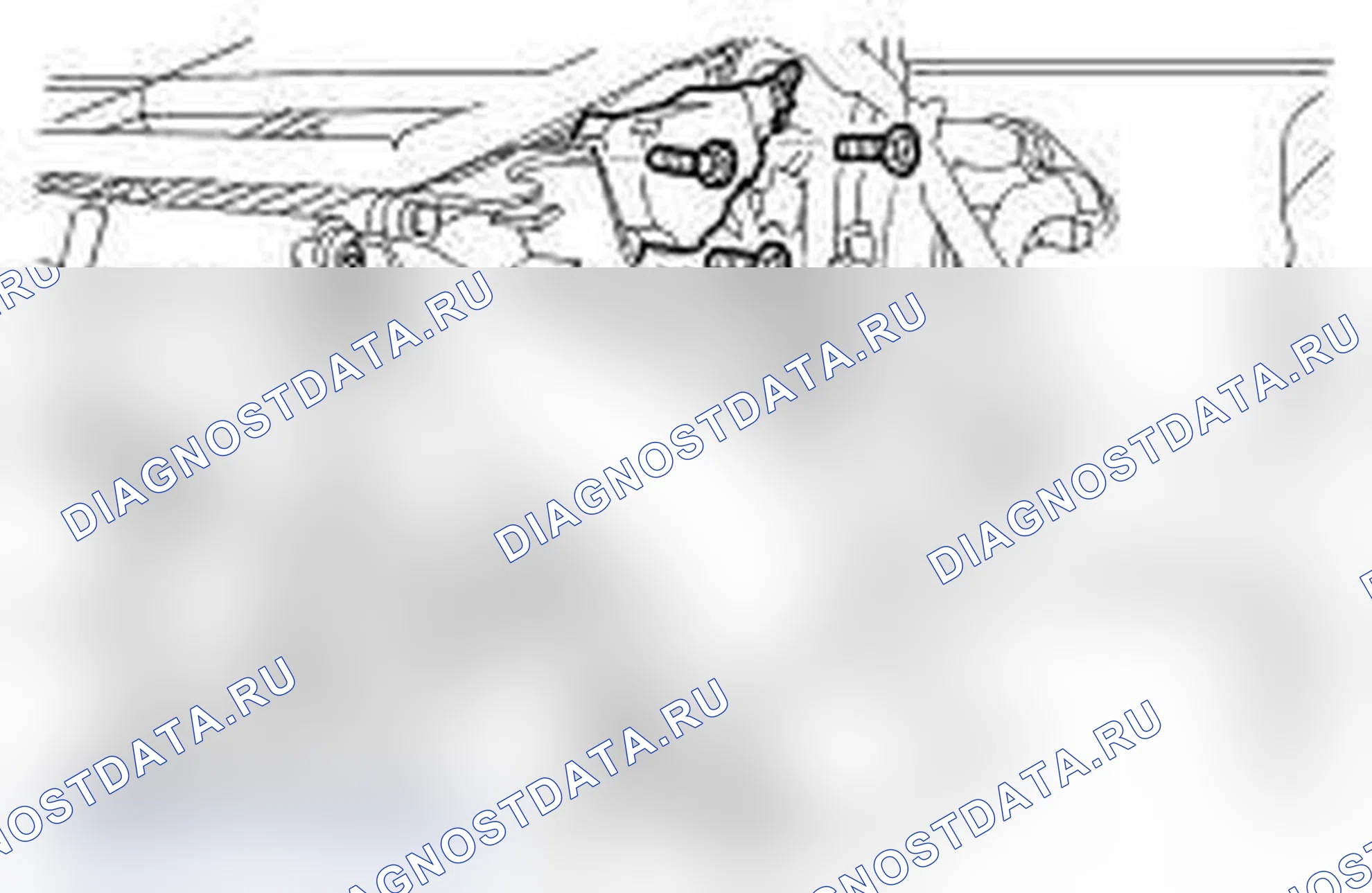 Рис. 5: ДЕМОНТАЖ. Jaguar XK II рестайлинг 2