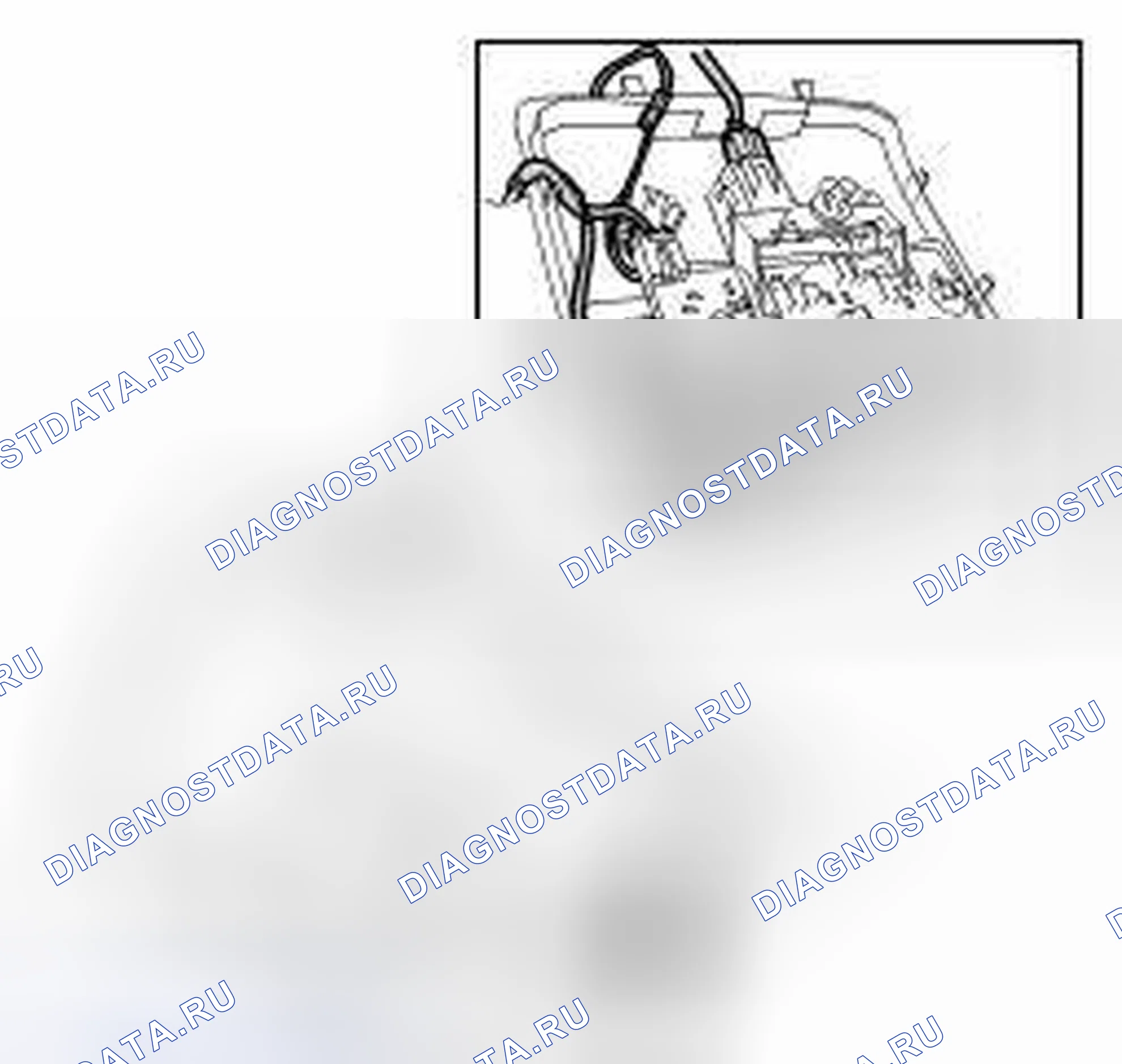 Рис. 43: ДЕМОНТАЖ. Land Rover Range Rover Sport I рестайлинг