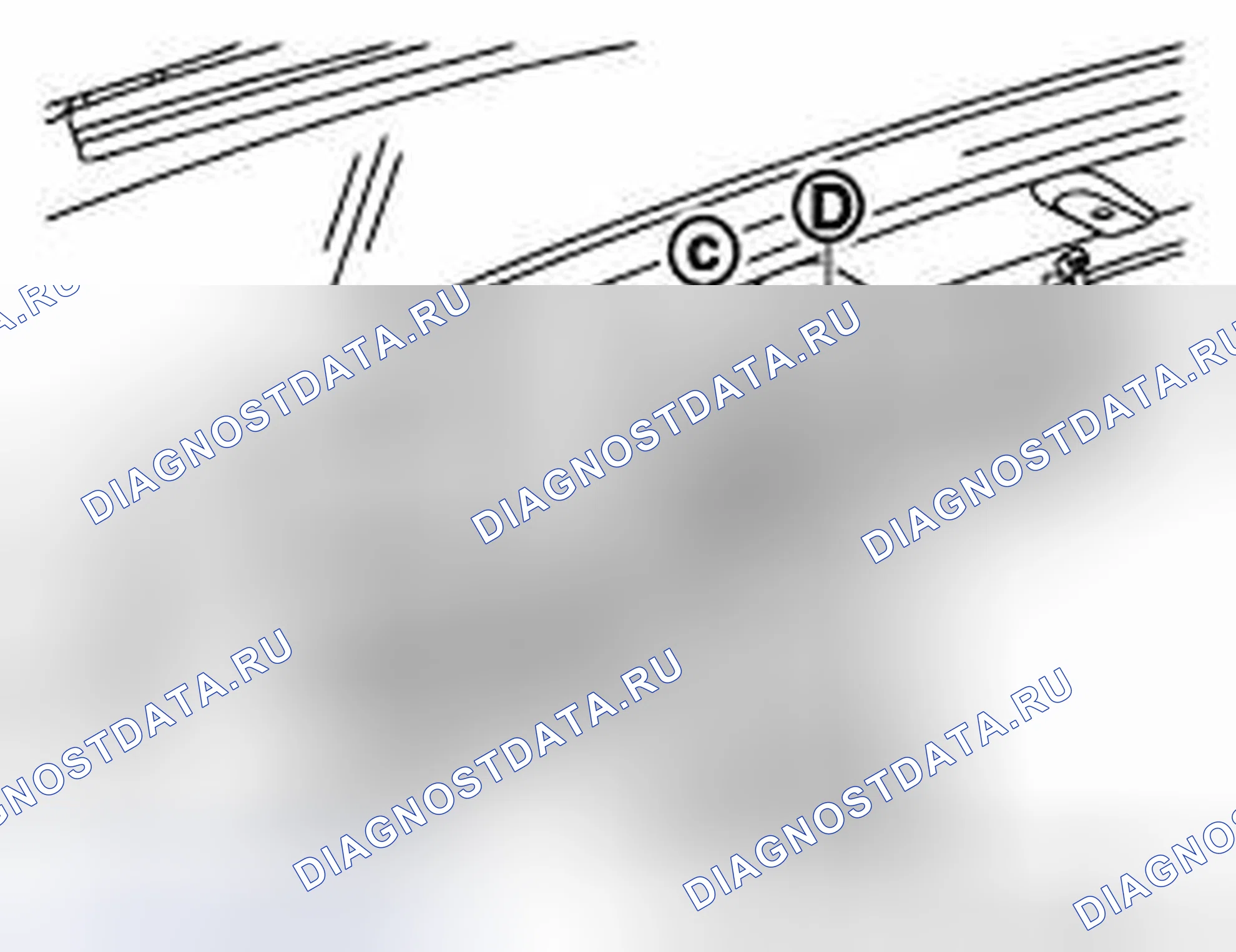Рис. 254: ДЕМОНТАЖ. Nissan 370Z I рестайлинг