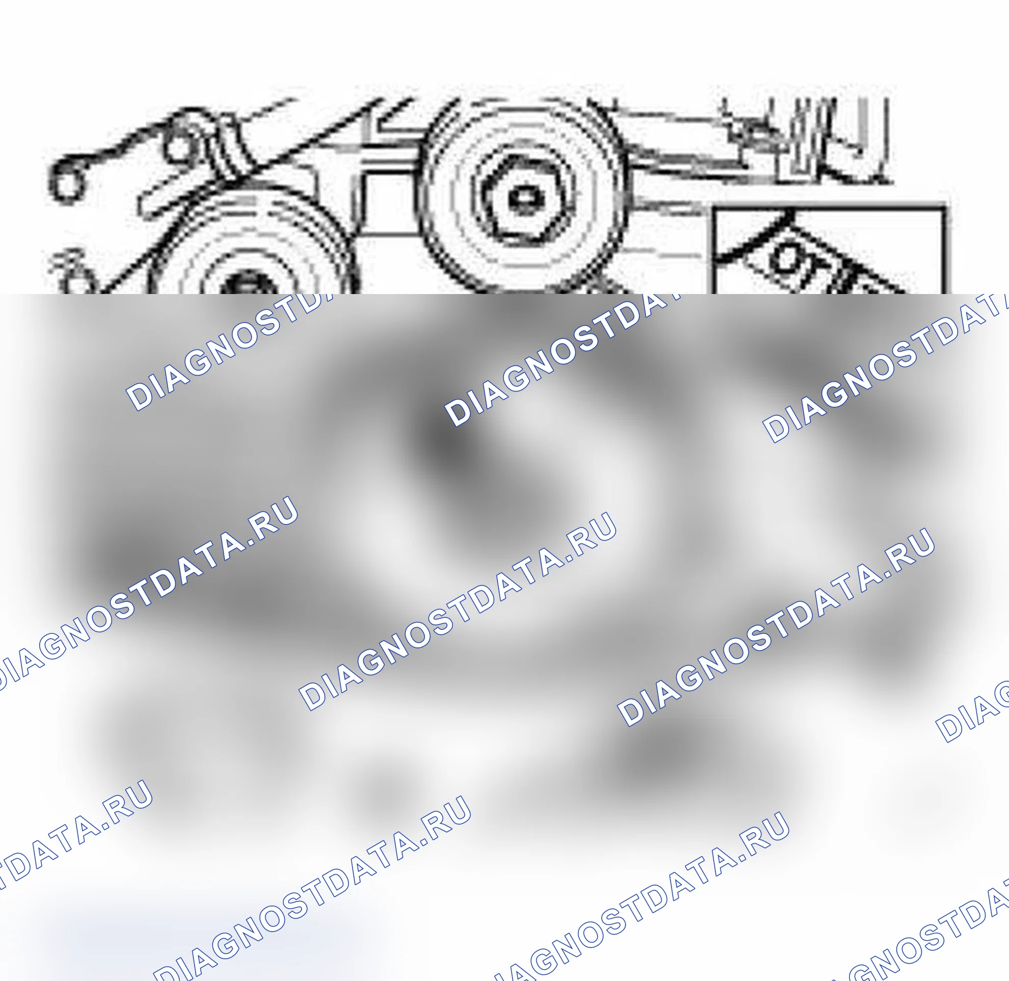 Рис. 849: СНЯТИЕ КРЫШКИ ПОДШИПНИКА. Porsche Boxster S 986 рестайлинг