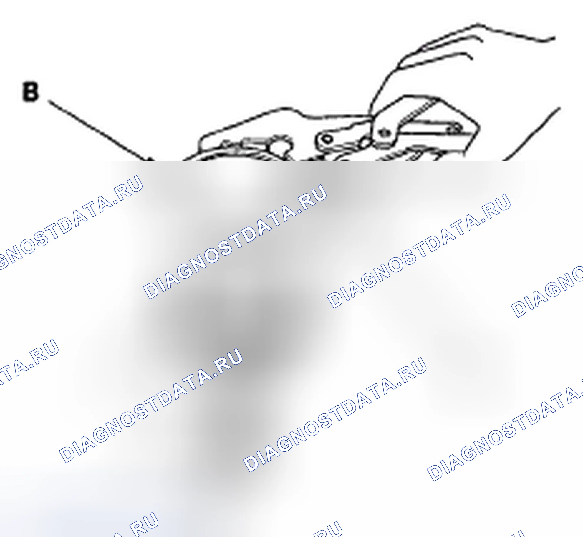 Рис. 236: Замена поршневого кольца. Honda Element YH2 рестайлинг