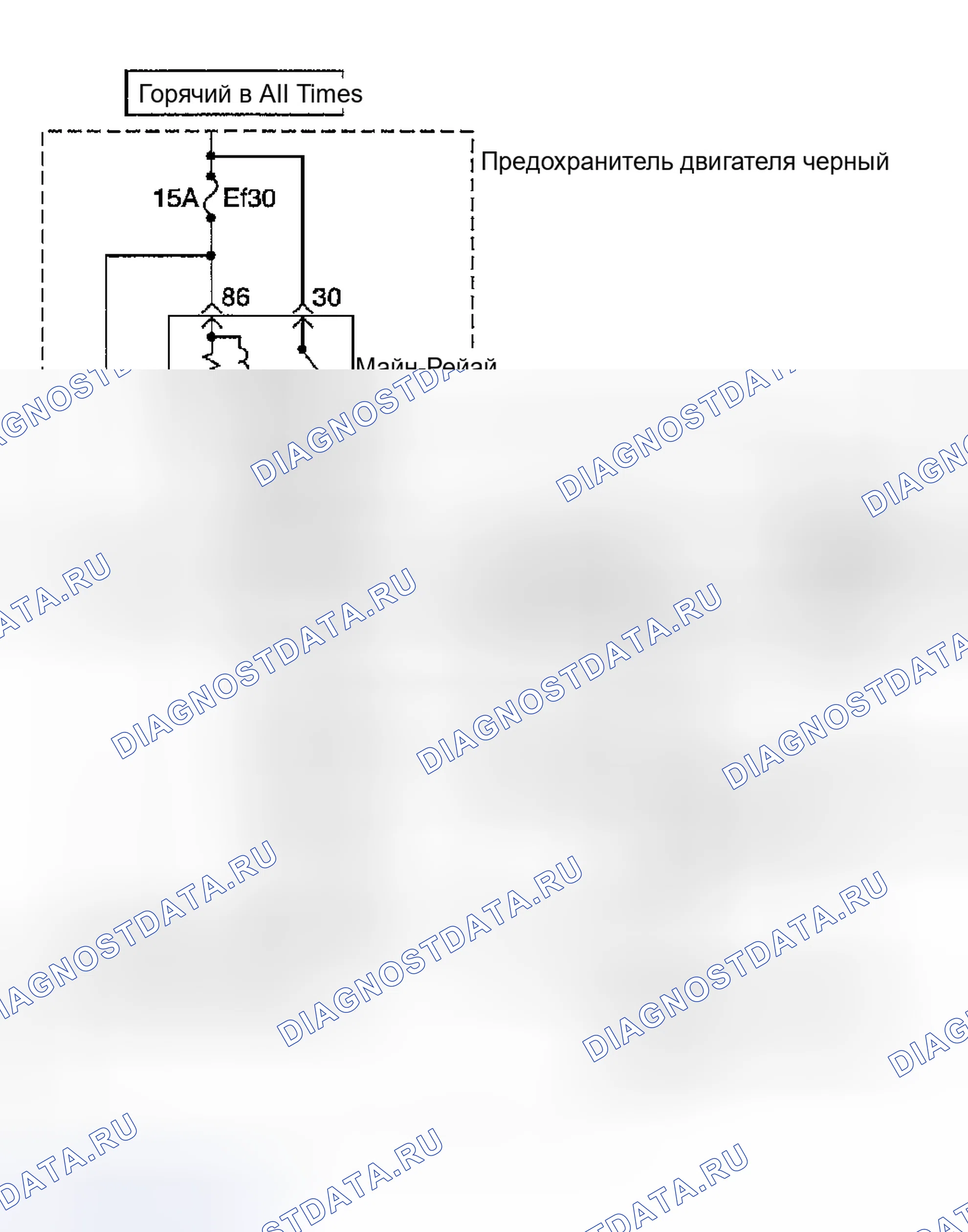 Рис. 249: расшифровка кода ошибки P0447: цепь управления вентиляцией EVAP разомкнута. Suzuki Verona I
