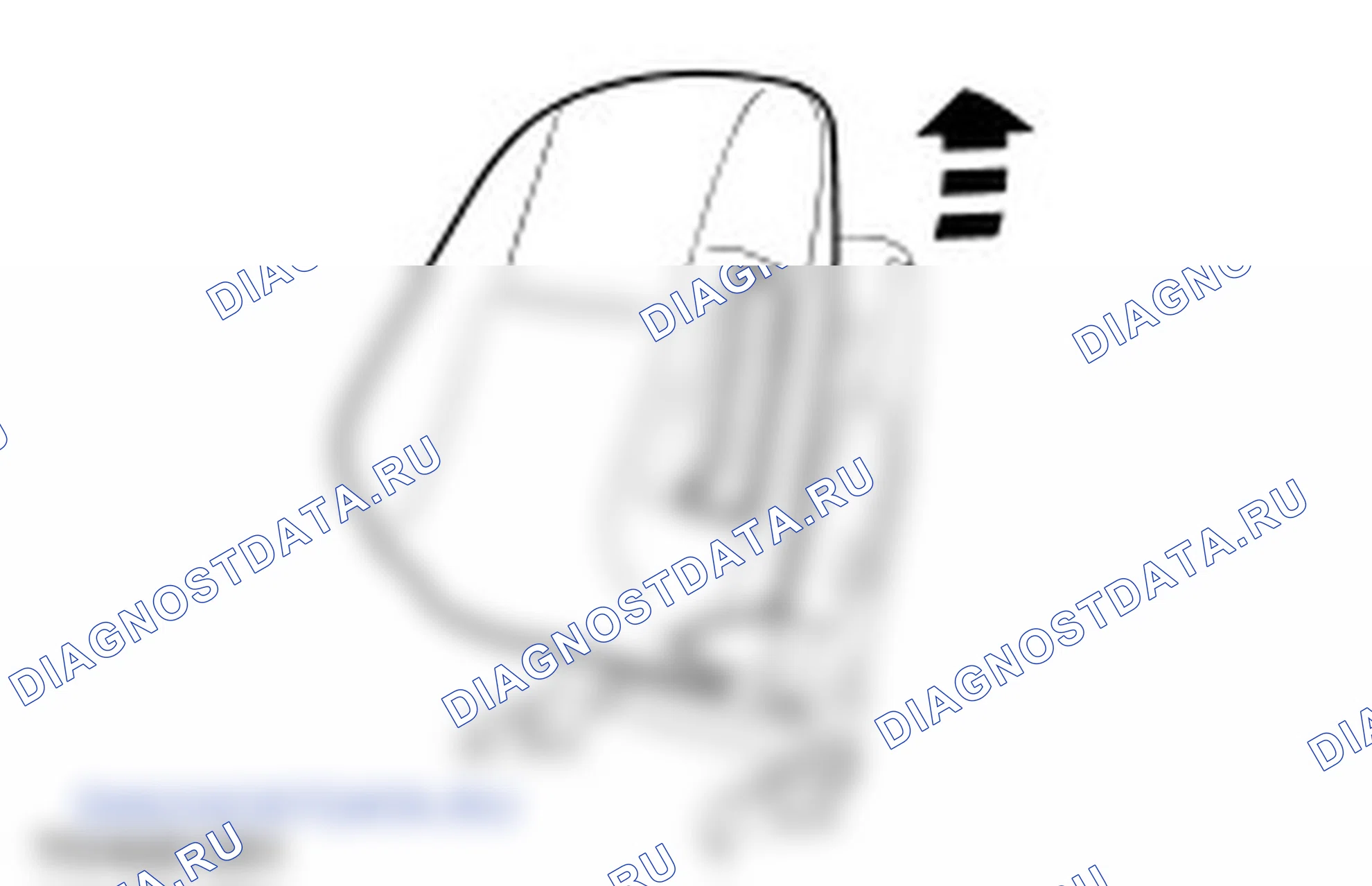 Разборка и сборка Спинка переднего сиденья. Ford Mondeo II