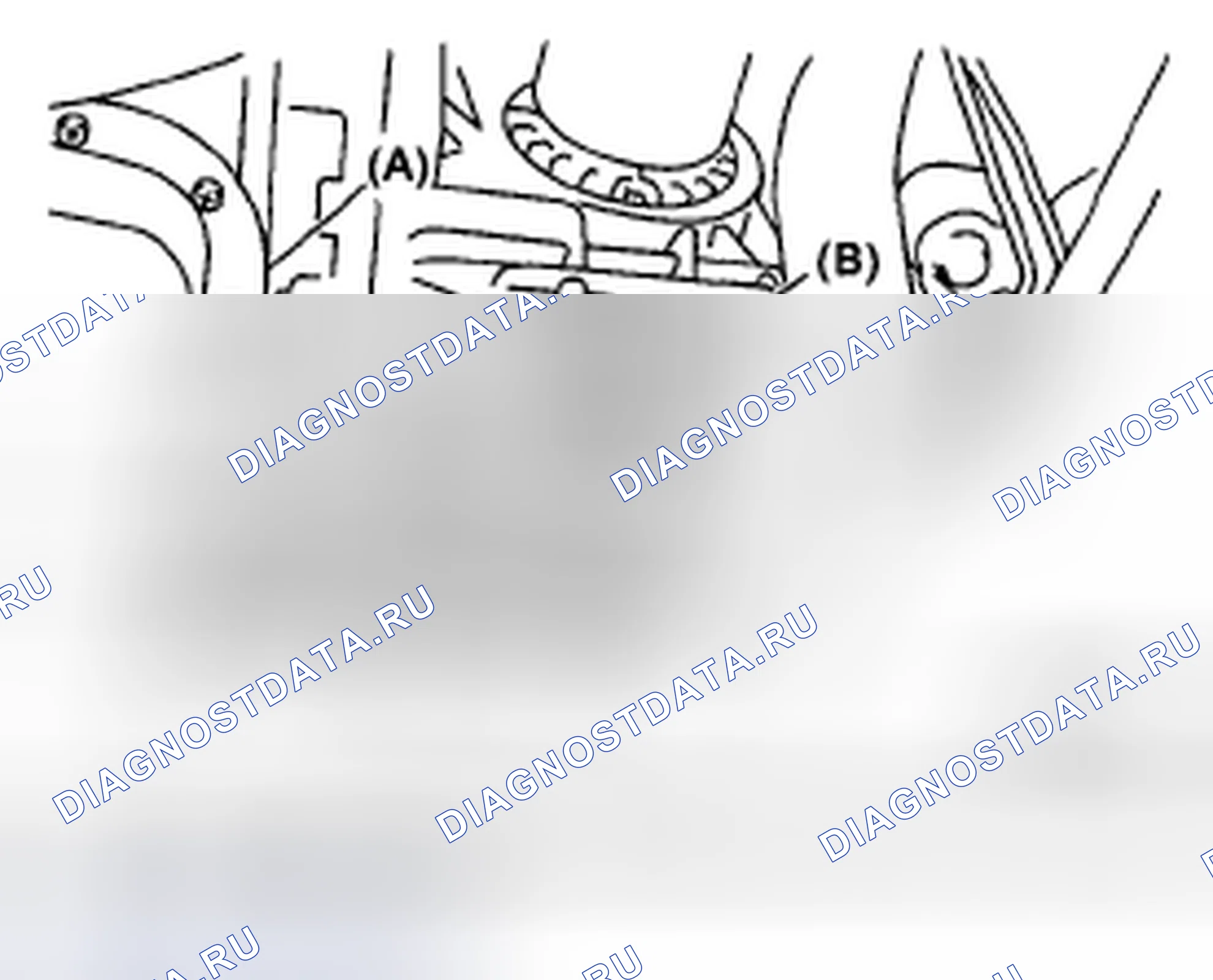 Рис. 647: ЗАМЕНА. Subaru Outback BP рестайлинг