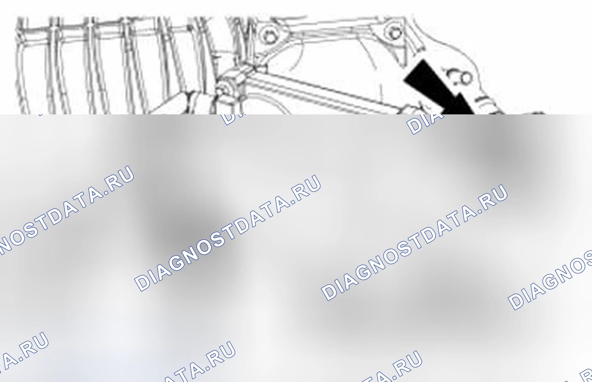 Рис. 1744. Ford Mustang V рестайлинг