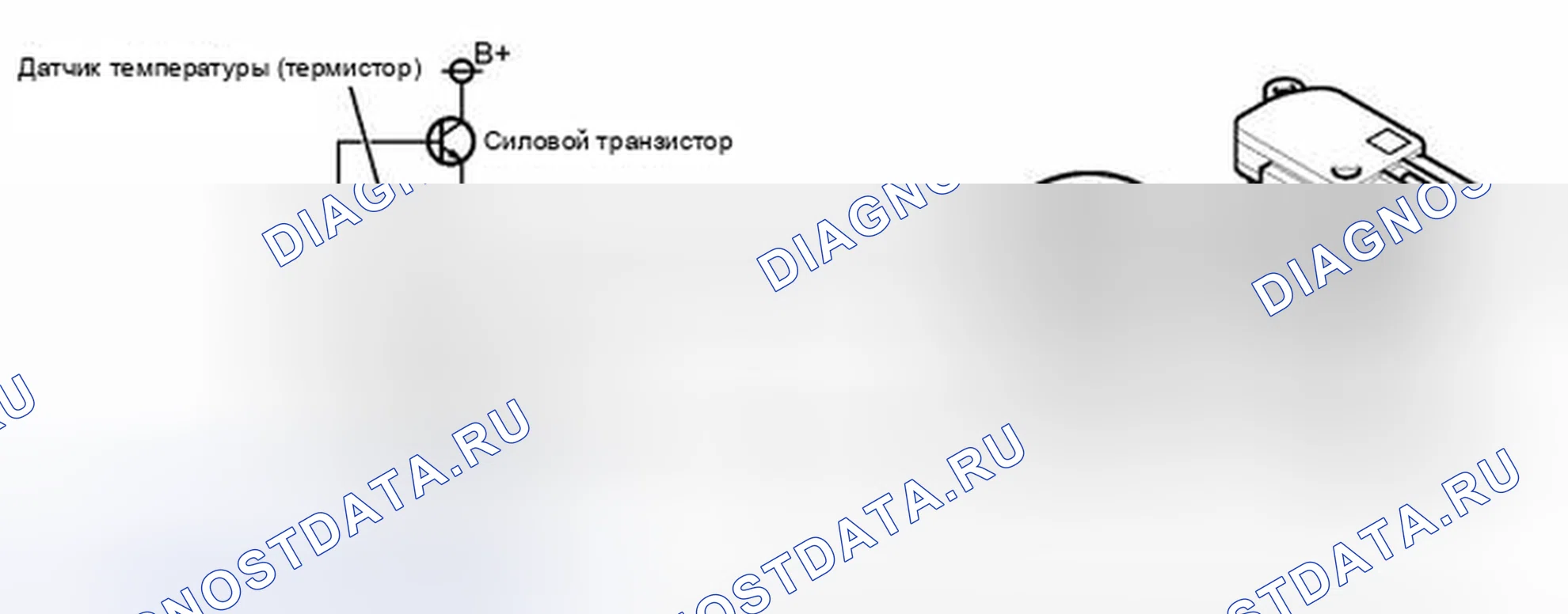 Рис. 254: ОПИСАНИЕ тестирования и диагностики систем управления двигателя. Toyota Matrix E140