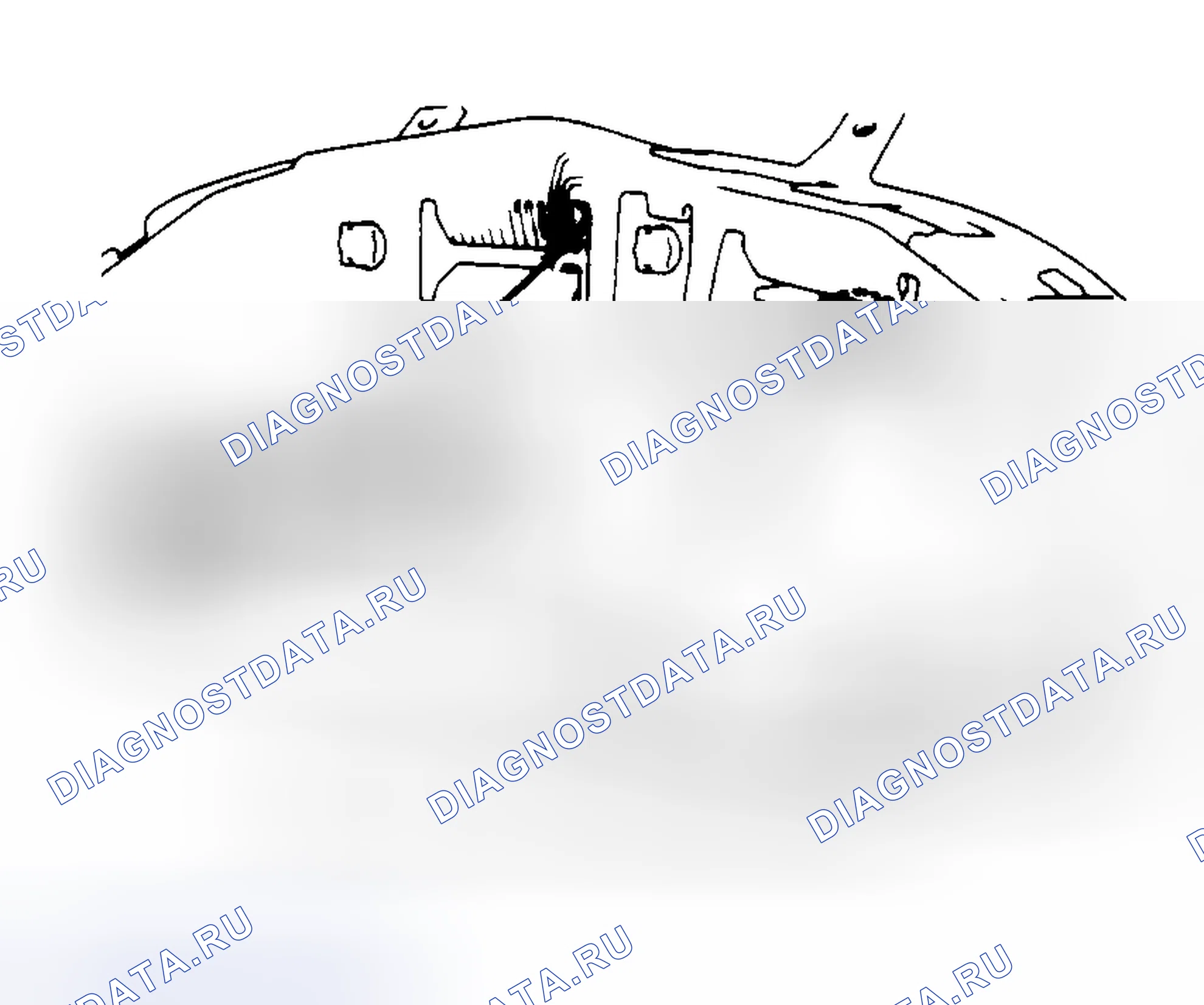 Рис. 29: КОД 24: ДАТЧИК СКОРОСТИ АВТОМОБИЛЯ. Mitsubishi Mirage IV