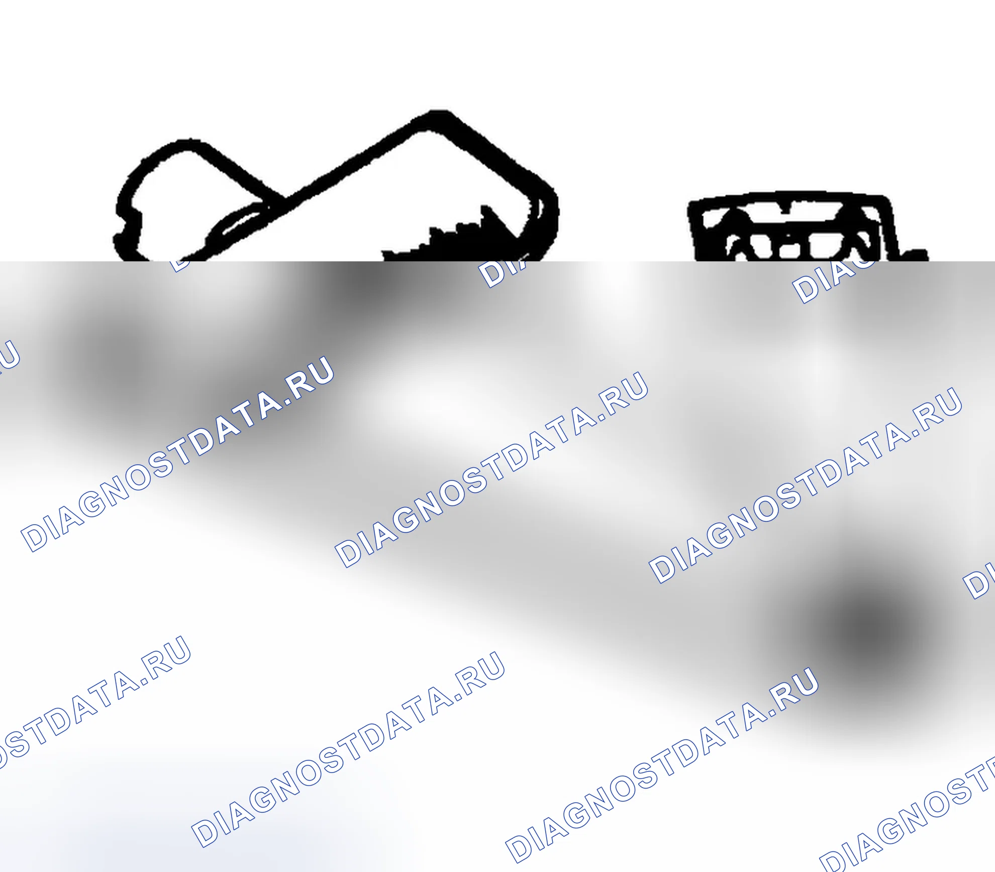 Рис. 1: СПЕЦИАЛЬНЫЕ ИНСТРУМЕНТЫ. Dodge Pickup R3500 