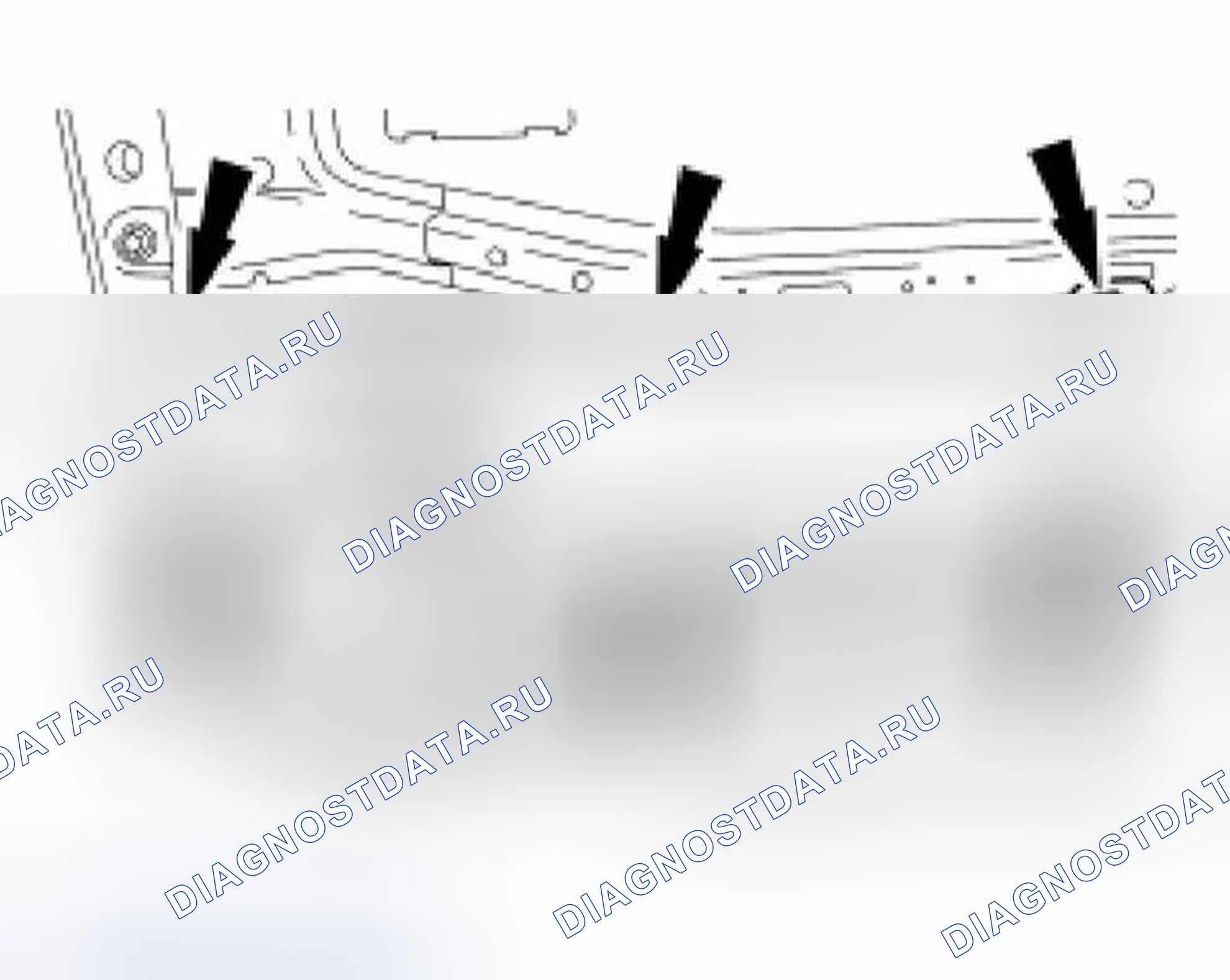 Рис. 444. Ford Focus I рестайлинг