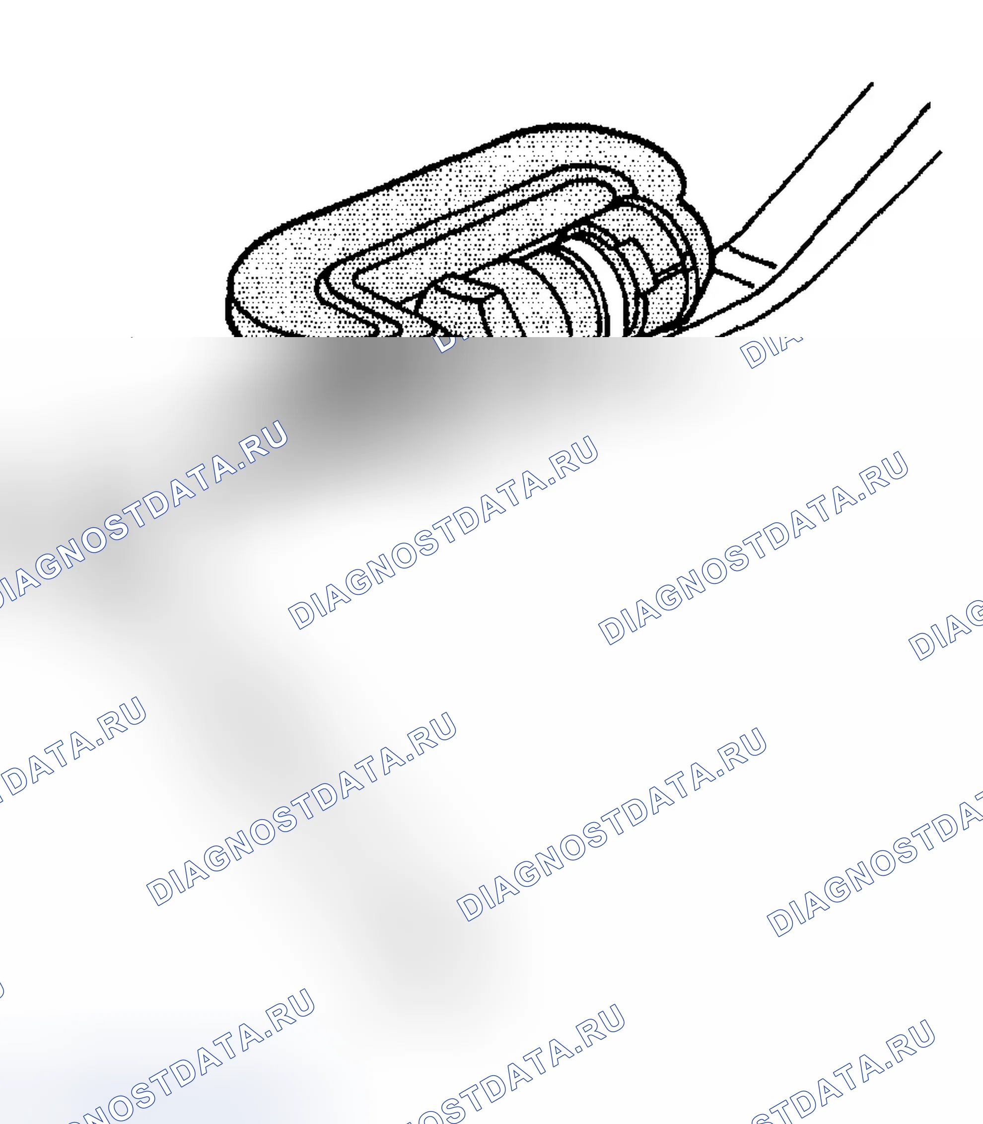 Рис. 24: Процедура установки. Chevrolet TrailBlazer I