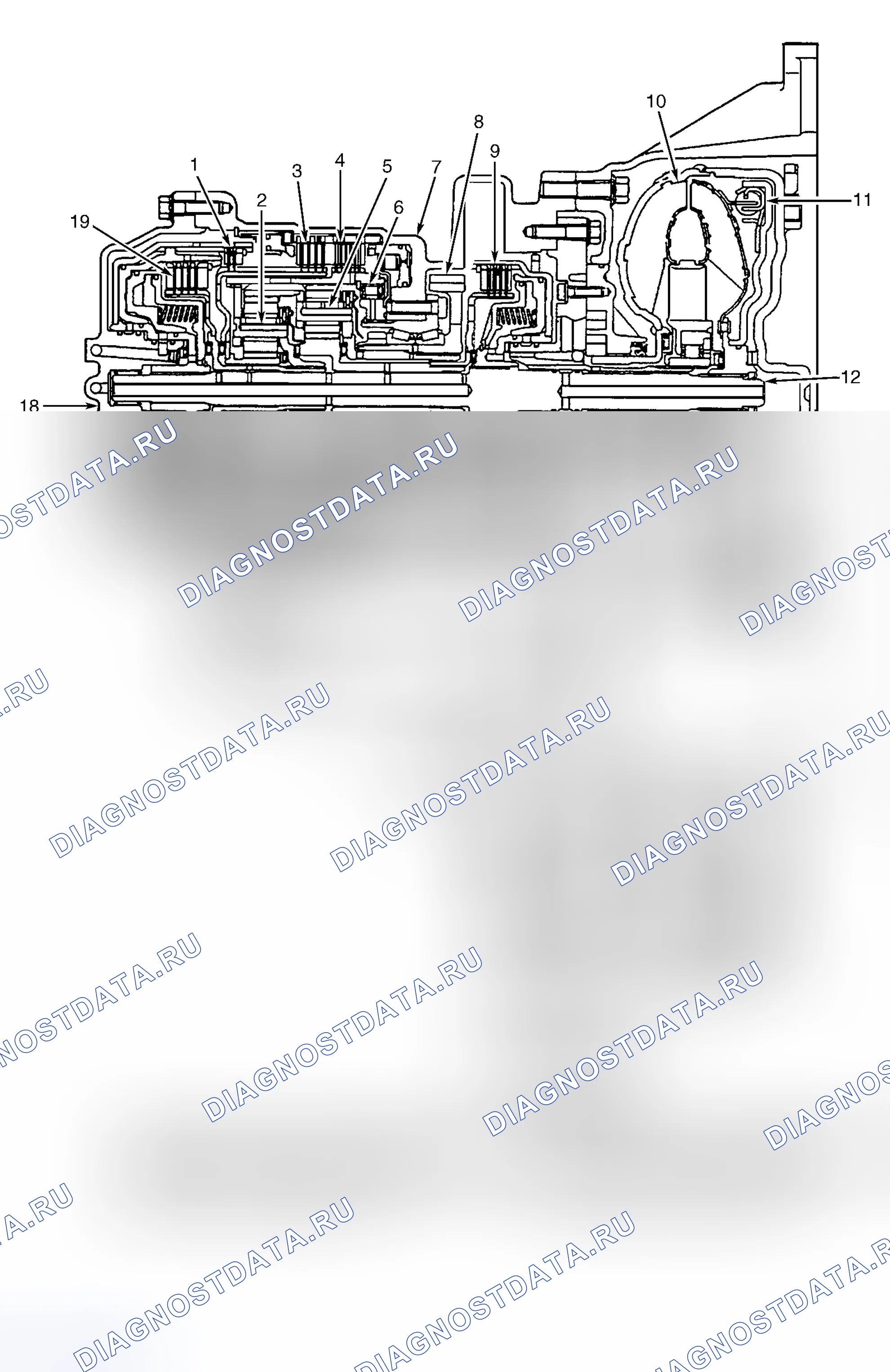 Рис. 18: ОПИСАНИЕ И РАБОТА. Honda Everus VE-1 I