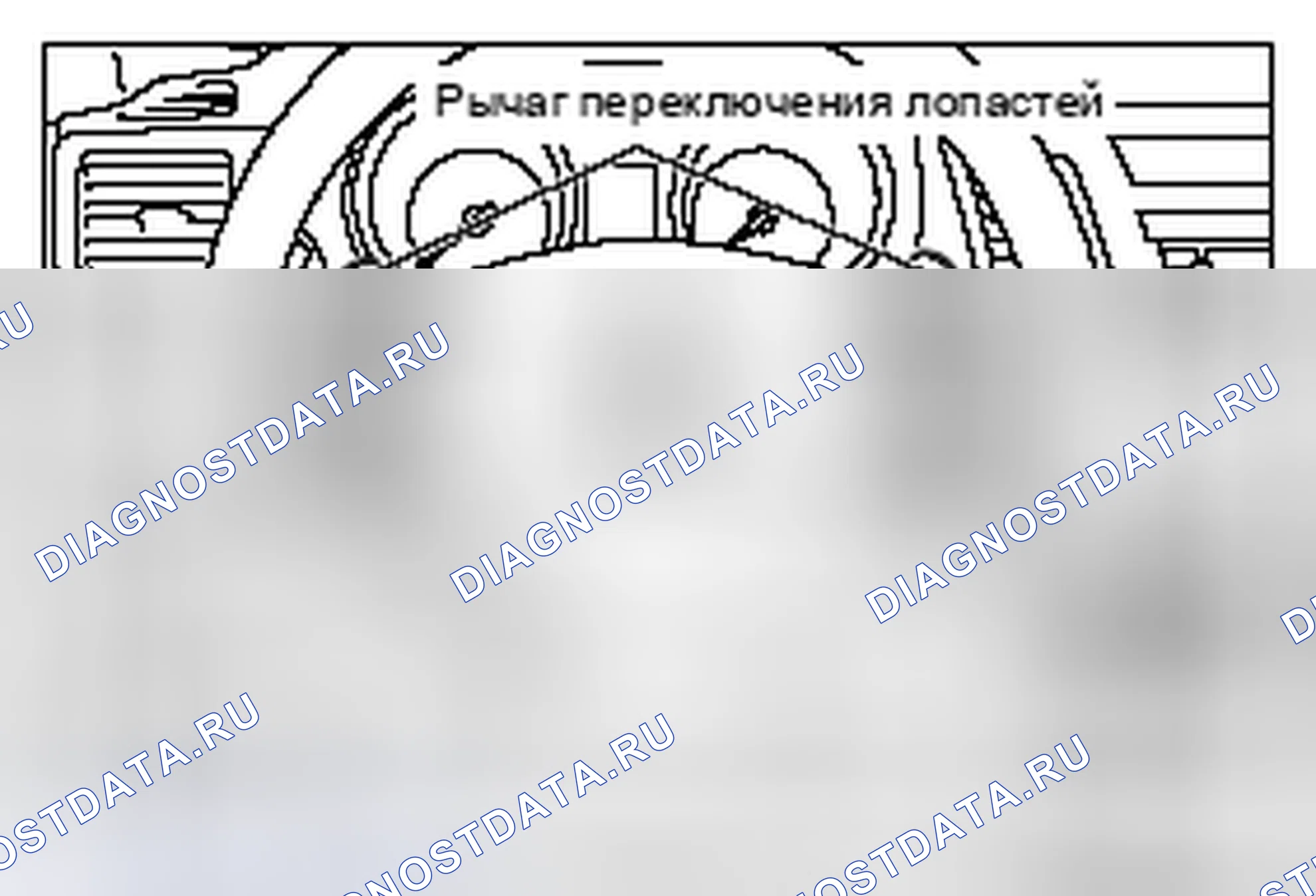 Рис. 107: ПРОВЕРКА ПЕРЕКЛЮЧАТЕЛЯ ПЕРЕДАЧ С ЛОПАСТЯМИ. Honda Domani MB