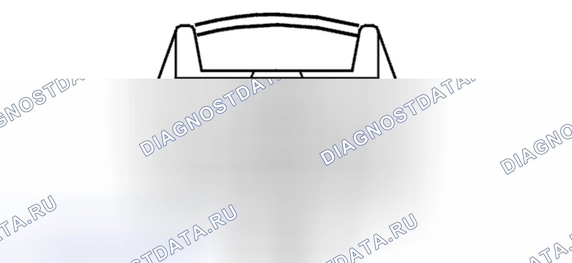 Рис. 972. Volvo S80 I рестайлинг