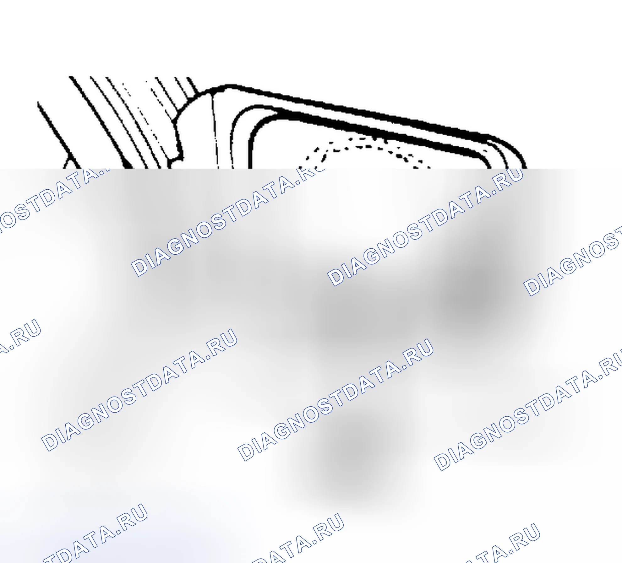 Рис. 4: Демонтаж и монтаж. Volkswagen Fox G1