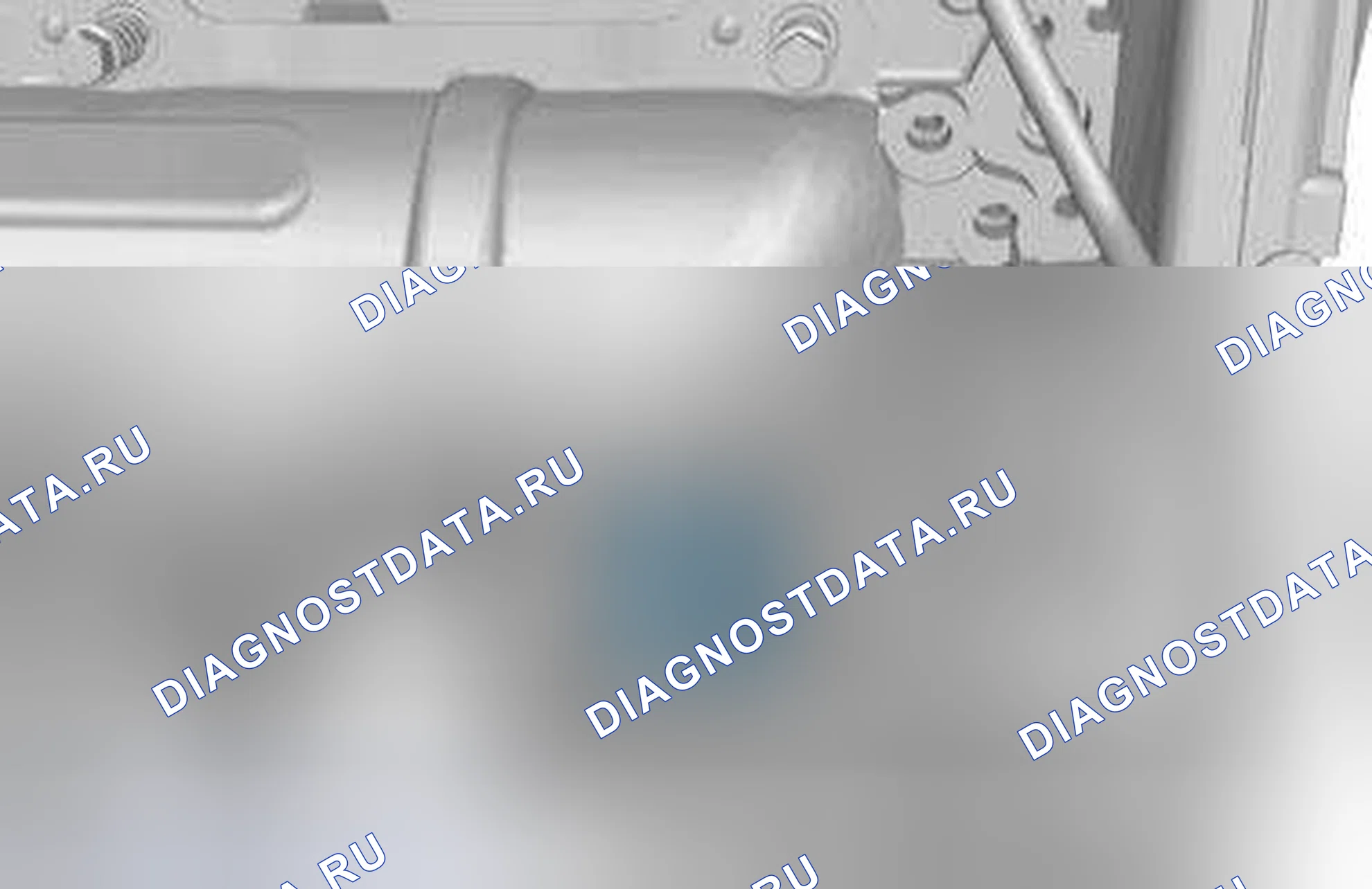 Рис. 61: УСТАНОВКА. Volvo V50 I рестайлинг
