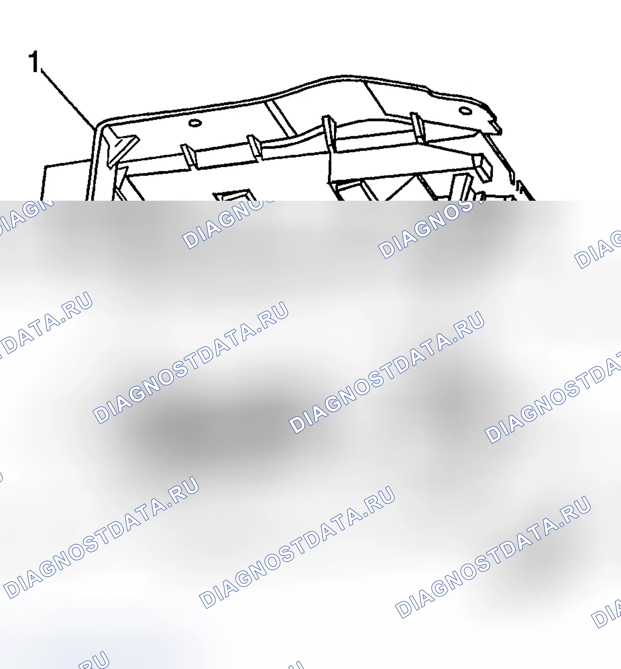 Рис. 99: Процедура установки. Chevrolet Chevy Express H2500 