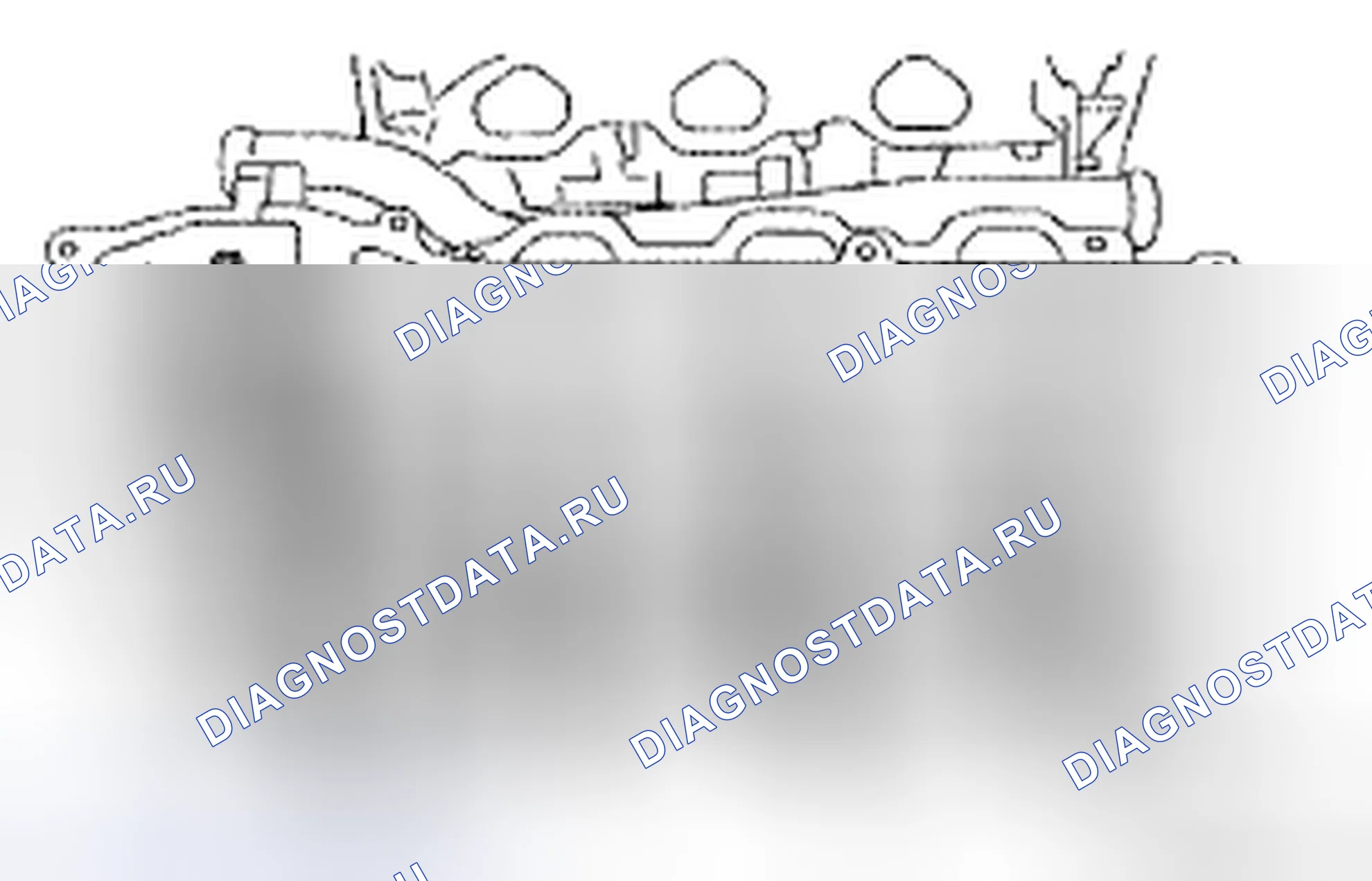 Рис. 424. Toyota 4Runner IV рестайлинг