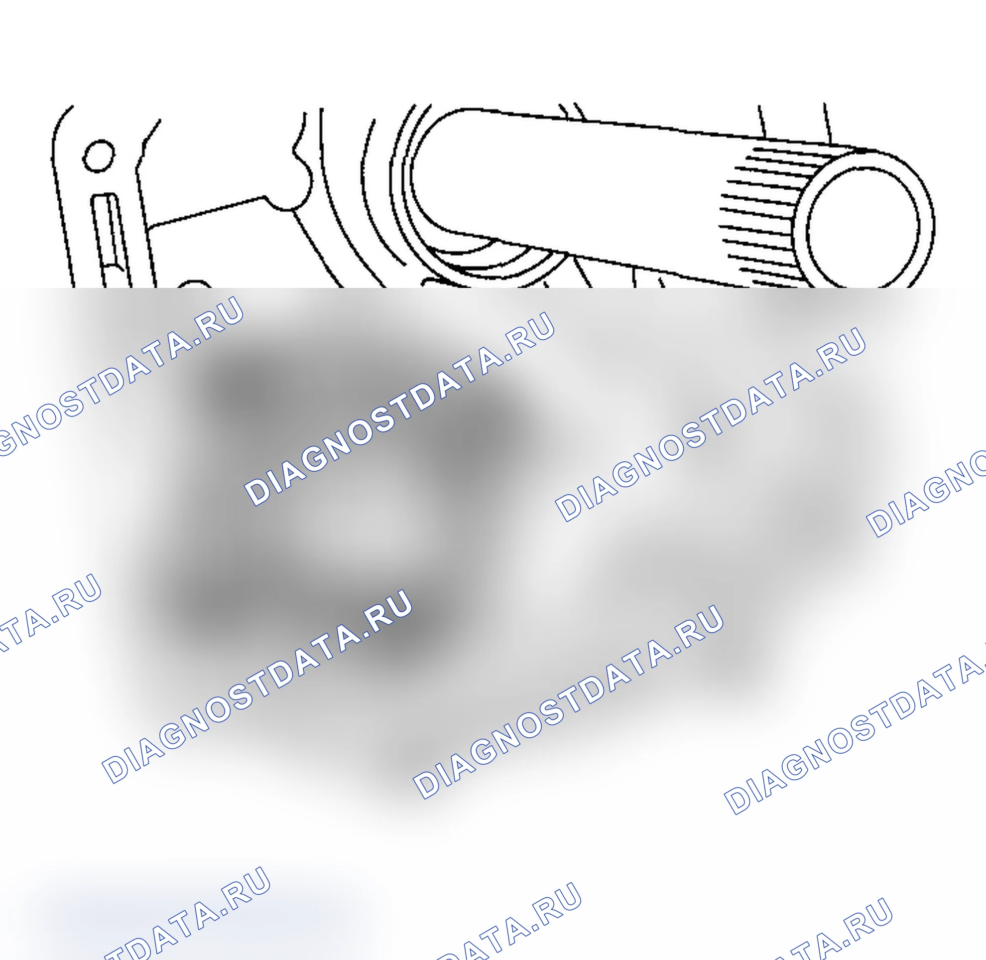 Рис. 280: УСТАНОВКА. Subaru Impreza WRX GD/GG рестайлинг