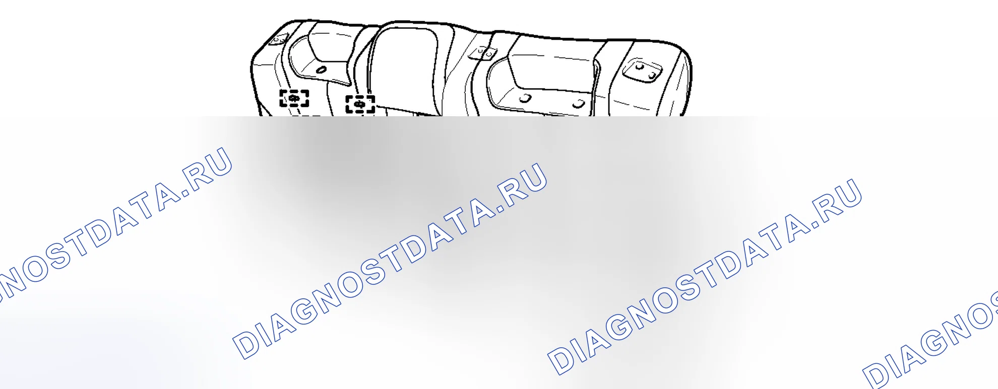 Рис. 328. Toyota Avalon XX40