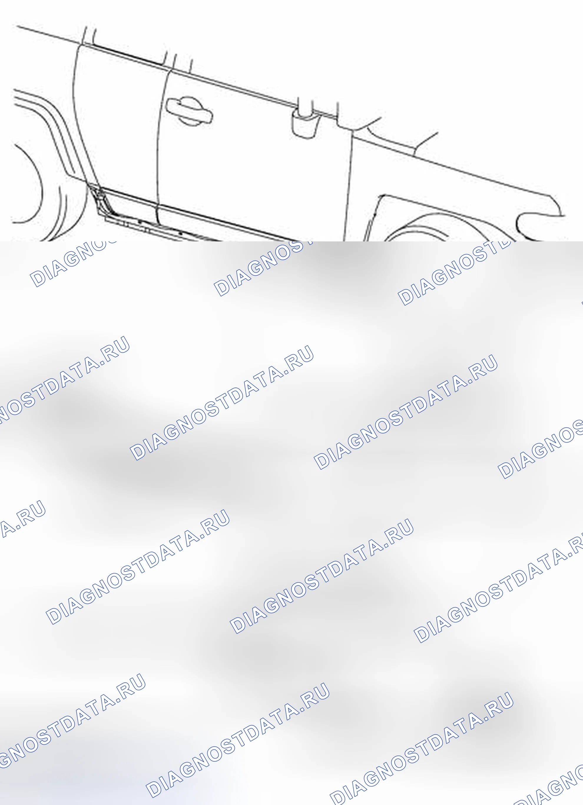 Рис. 62: ИЛЛЮСТРАЦИЯ. Toyota FJ Cruiser I