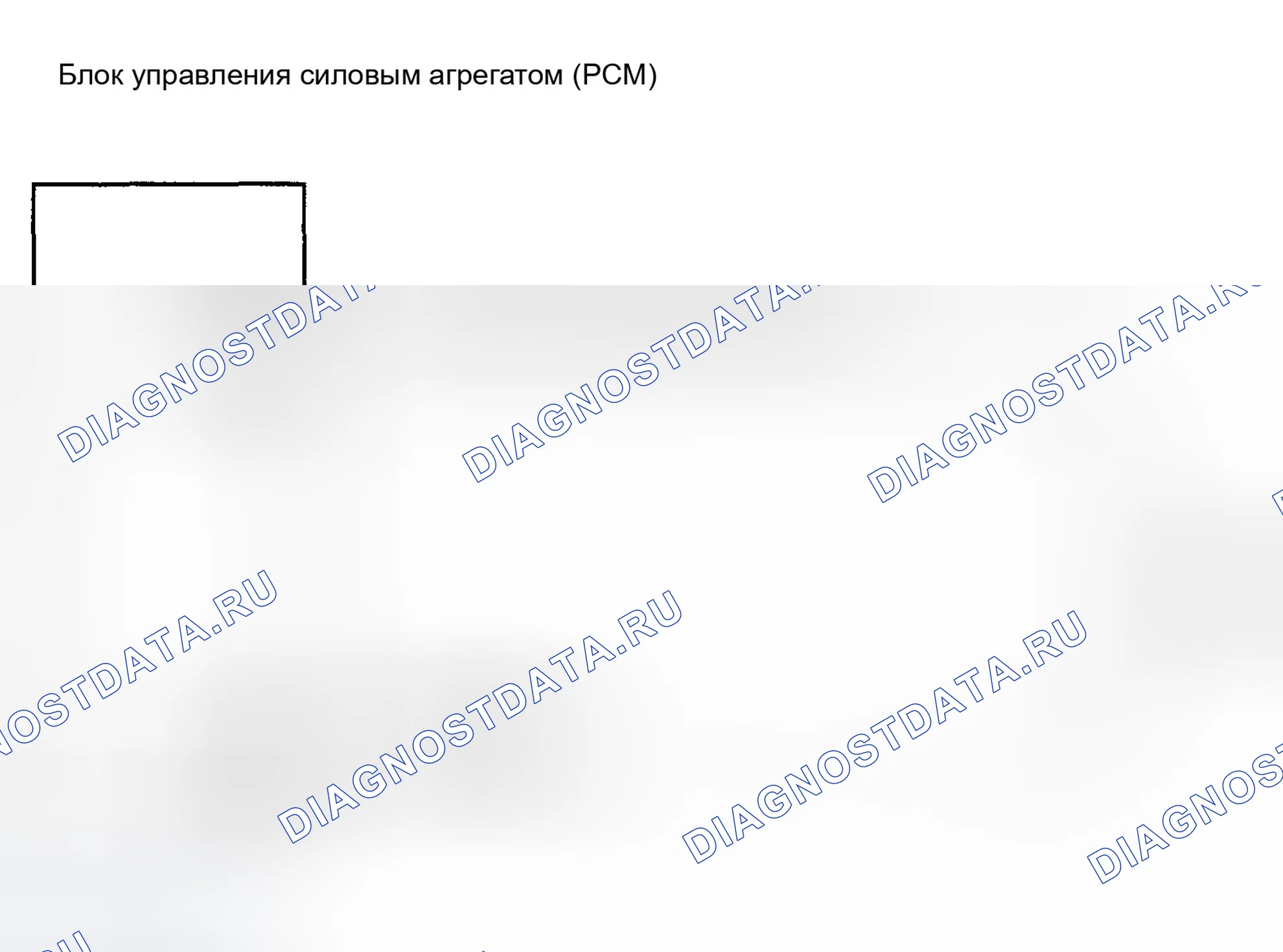 Рис. 566: КОММУНИКАЦИЯ блок управления силовым агрегатом (PCM) (блок управления силовым агрегатом) - JTEC. Dodge Pickup R1500 