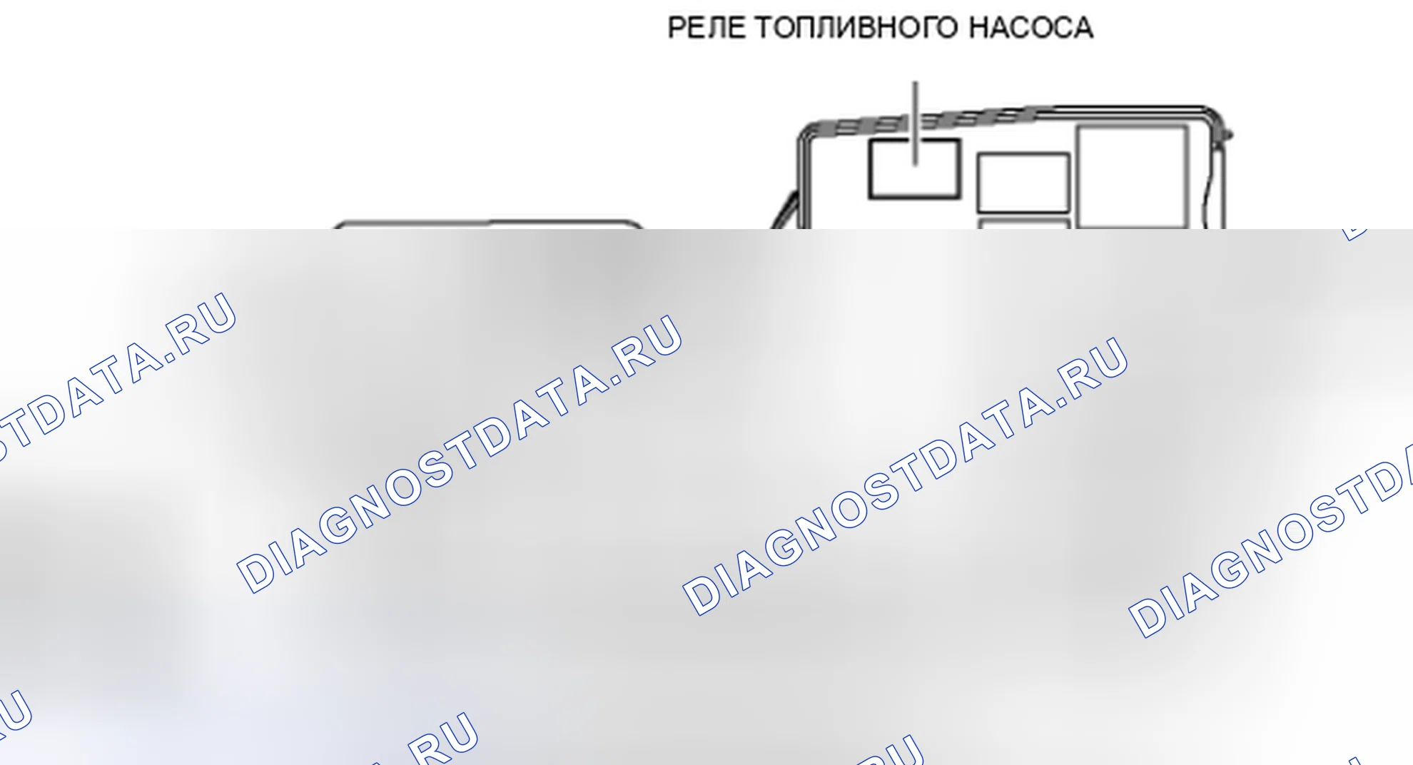 Рис. 35: Техника безопасности при эксплуатации топливопроводов. Honda Civic IX рестайлинг