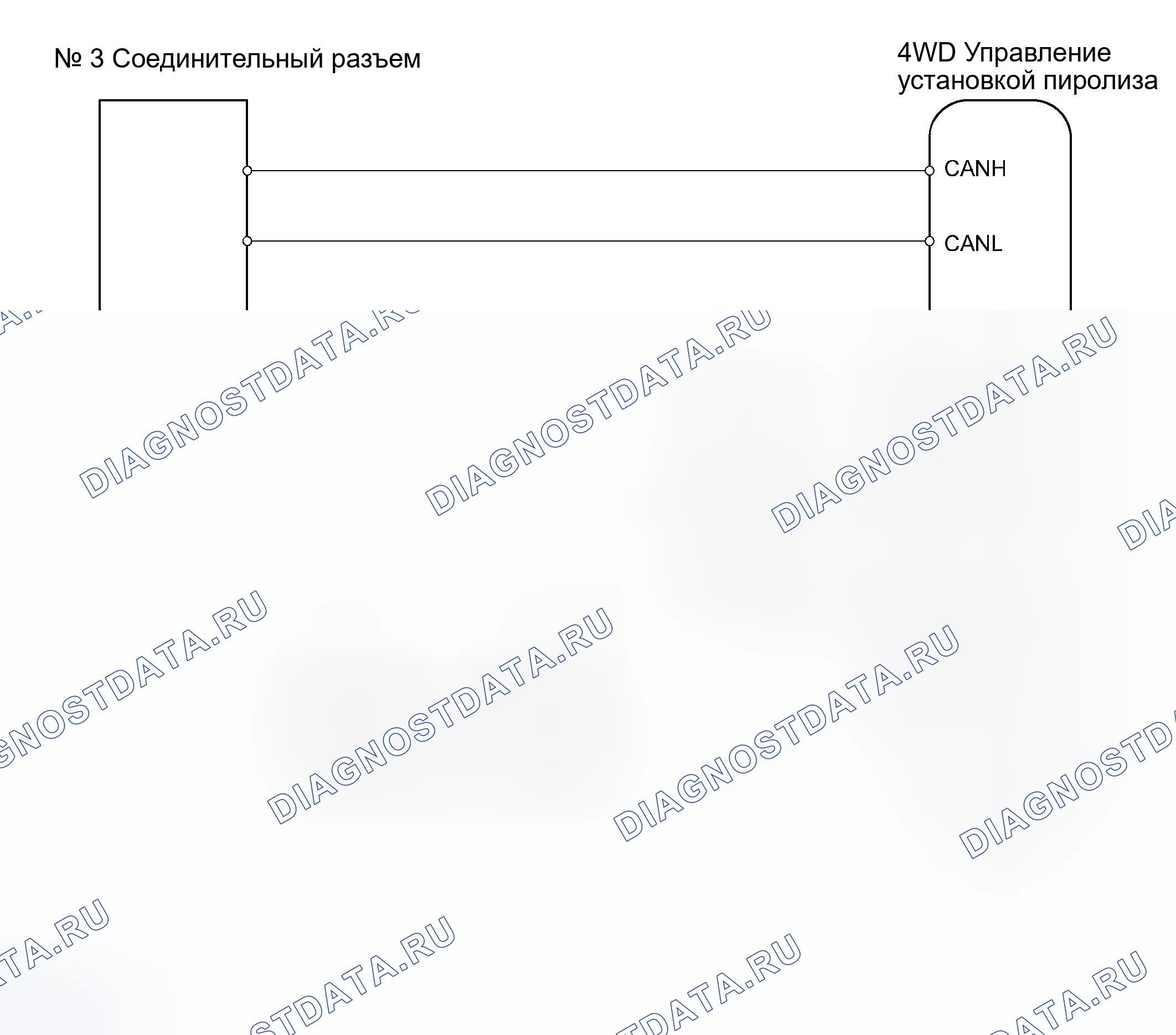 Рис. 20: электросхема. Toyota RAV4 III