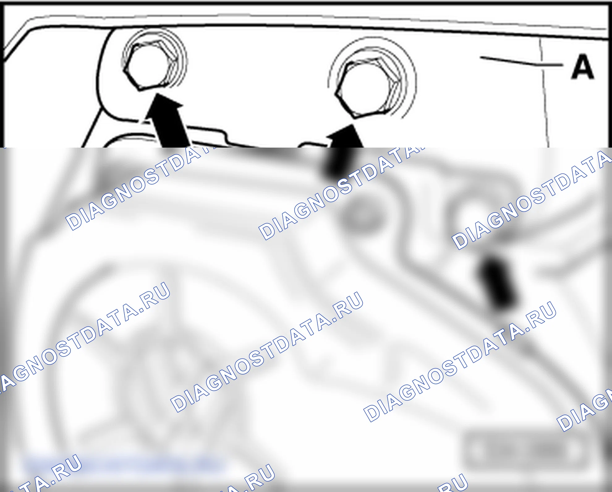 Как снять и установить коробку передач (Коробка передач 02S). Skoda Octavia Ii