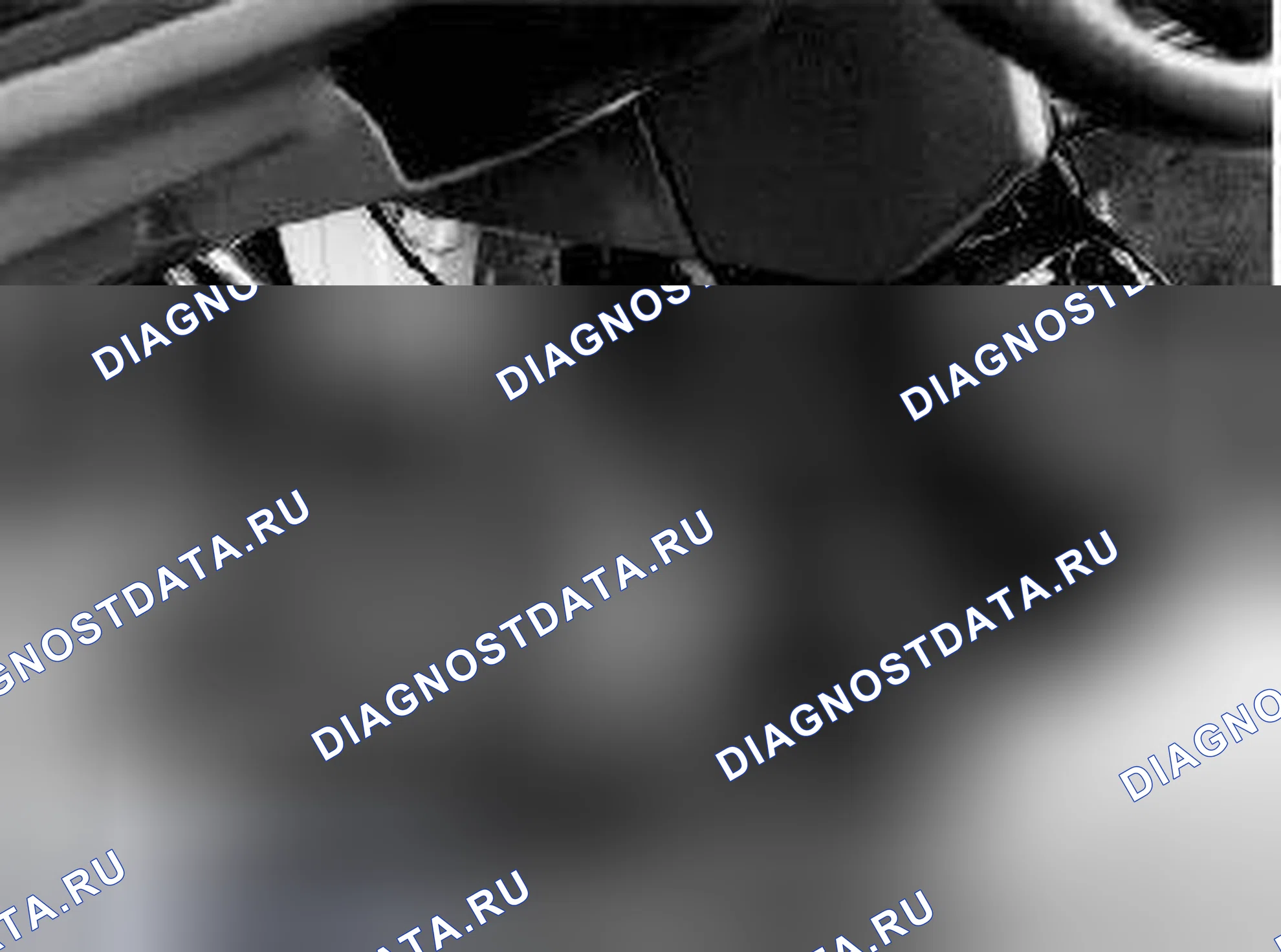 Рис. 887: Удаление компонентов. Volvo C70 I