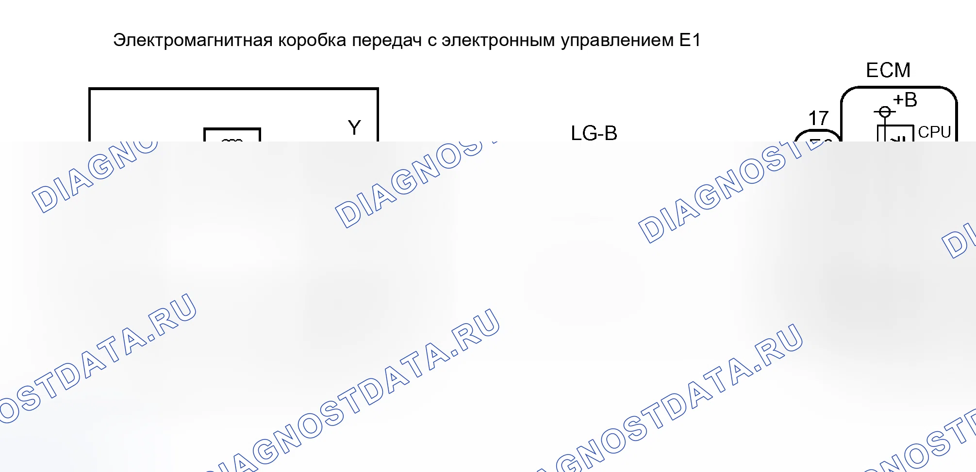 Рис. 244: электросхема. Honda Accord VI