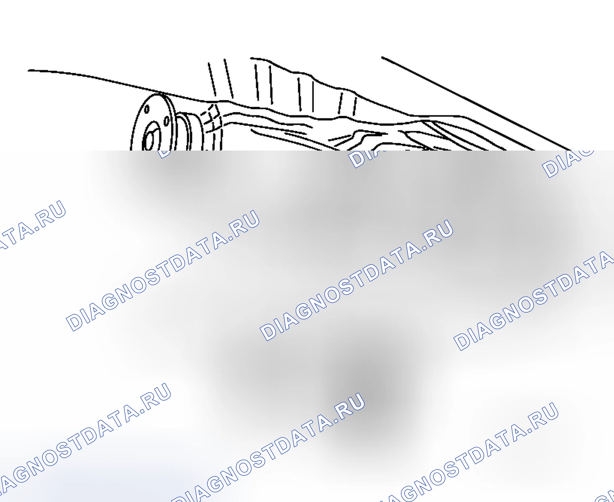 Рис. 34: ДЕМОНТАЖ. Infiniti M45 III