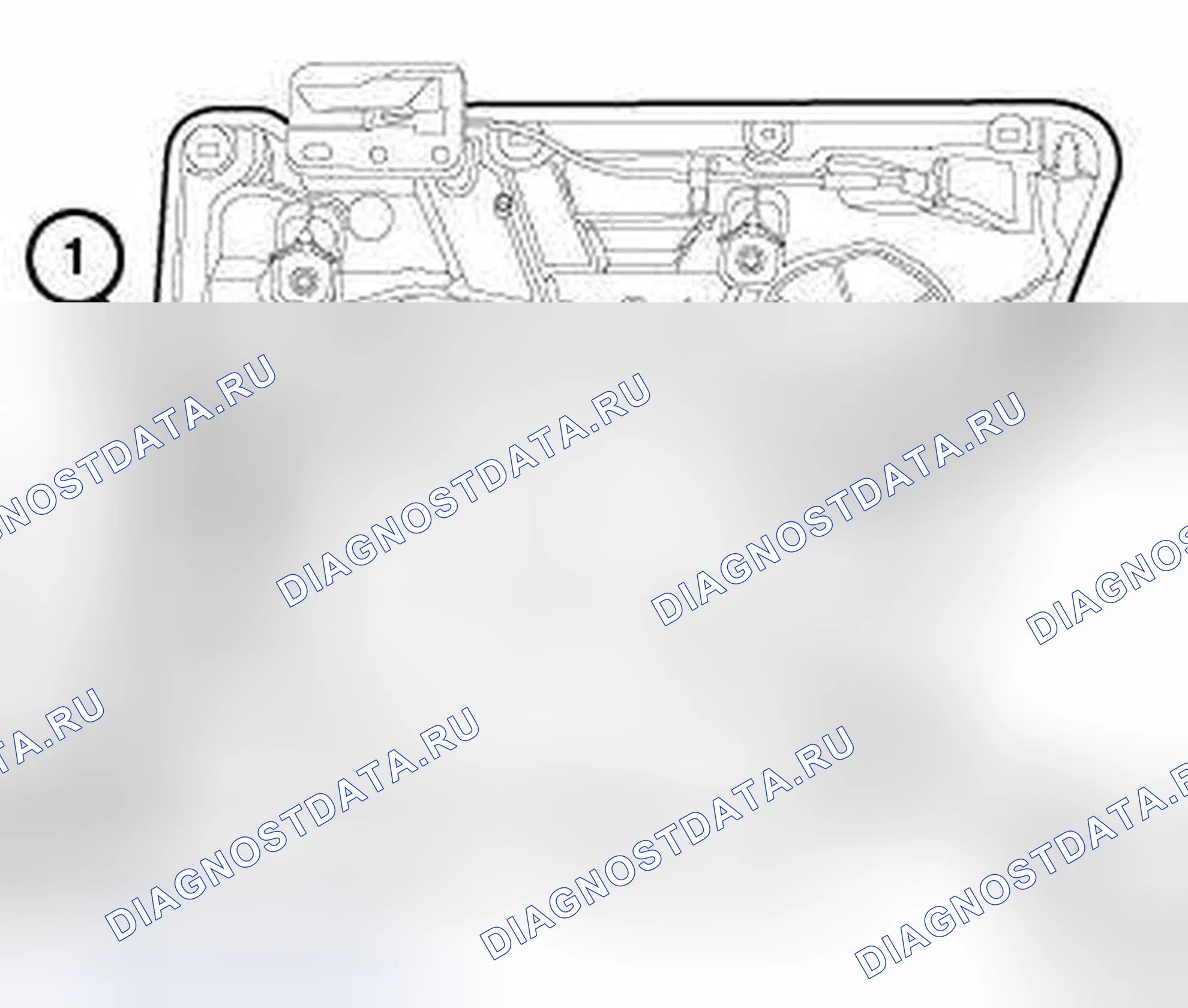 Рис. 308: ДЕМОНТАЖ. Dodge Journey I