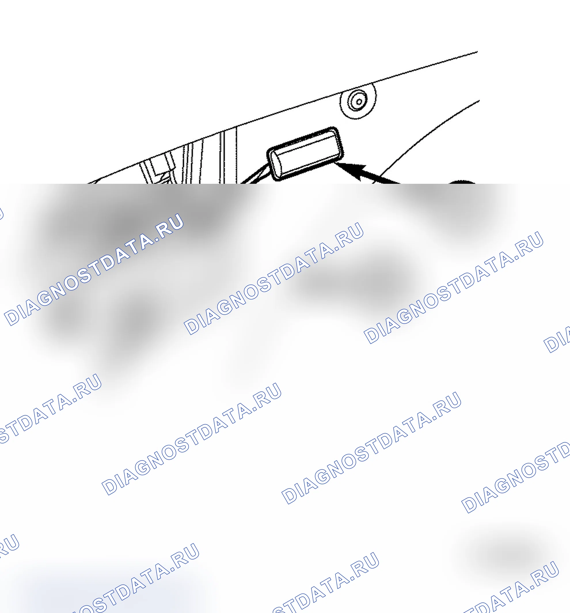 Рис. 17: ДЕМОНТАЖ - ГРУЗОВАЯ ЛАМПА. Chrysler Crossfire I final