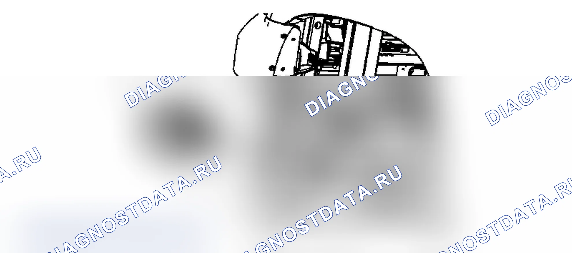 Рис. 72: Замена передней противотуманной фары (GMC). Chevrolet Silverado 2500 HD 