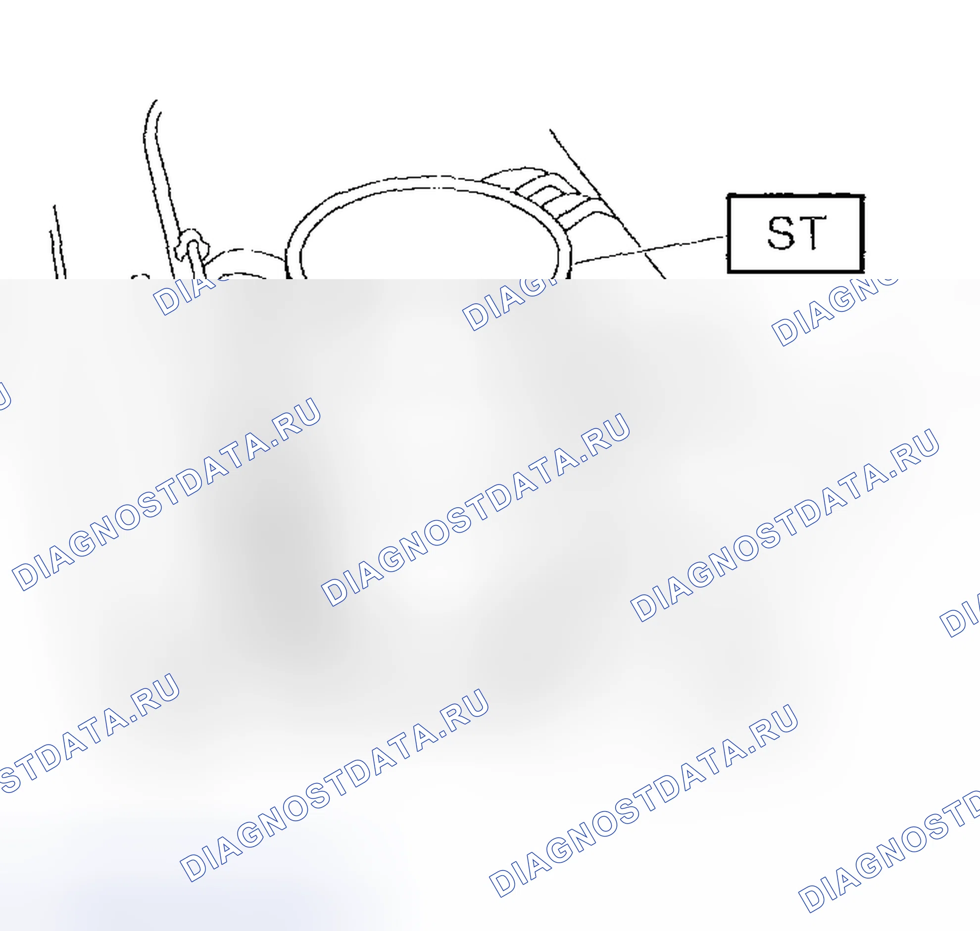 Рис. 86: УСТАНОВКА. Subaru Impreza GD/GC/GG рестайлинг