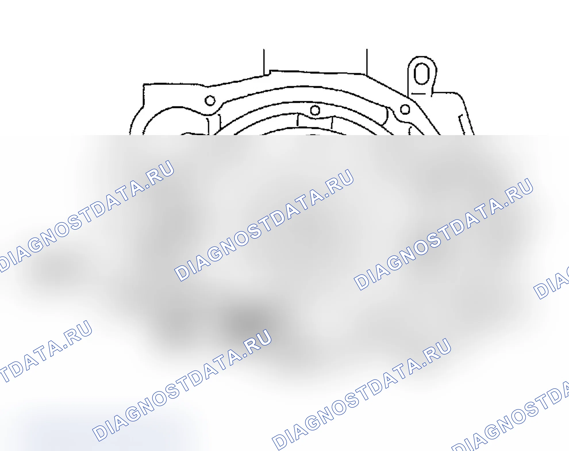 Рис. 384. Subaru Impreza WRX GD/GG рестайлинг