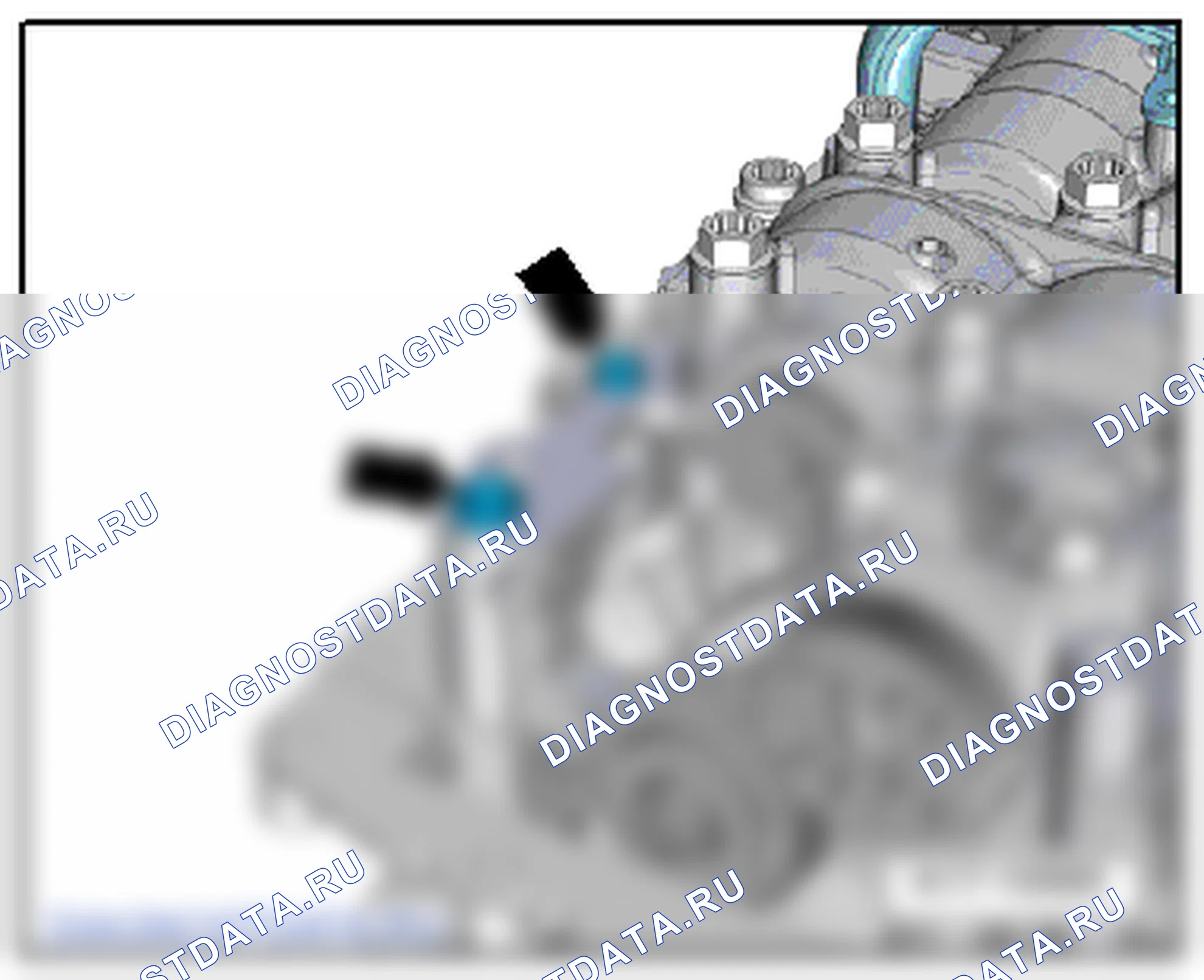 Как снять и установить детали смазочной системы (2,0л/81; 103; 125 кВт TDI CR (2-го поколения)). Skoda Octavia Ii