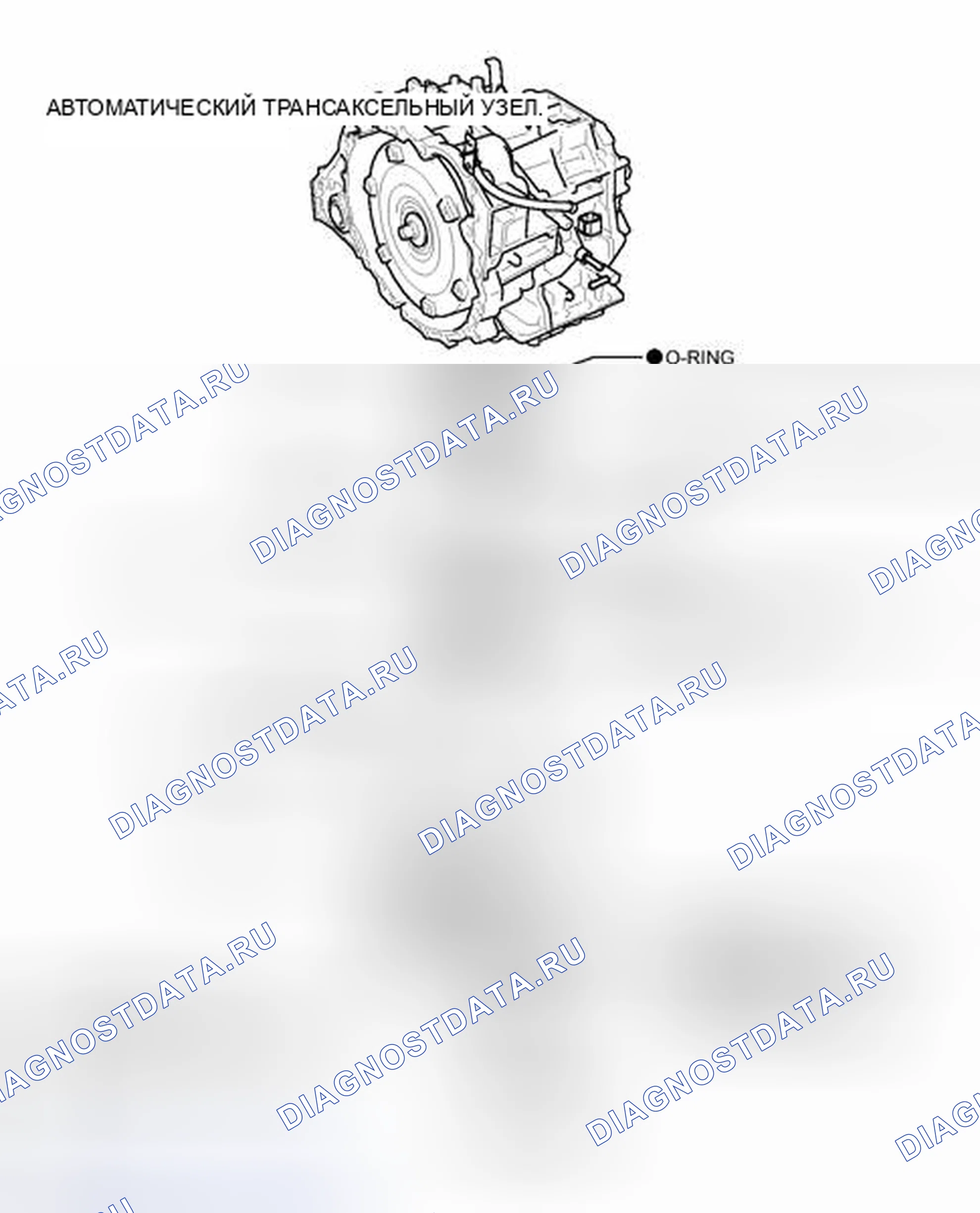 Рис. 53: ИЛЛЮСТРАЦИЯ. Toyota Avalon XX30 рестайлинг 2